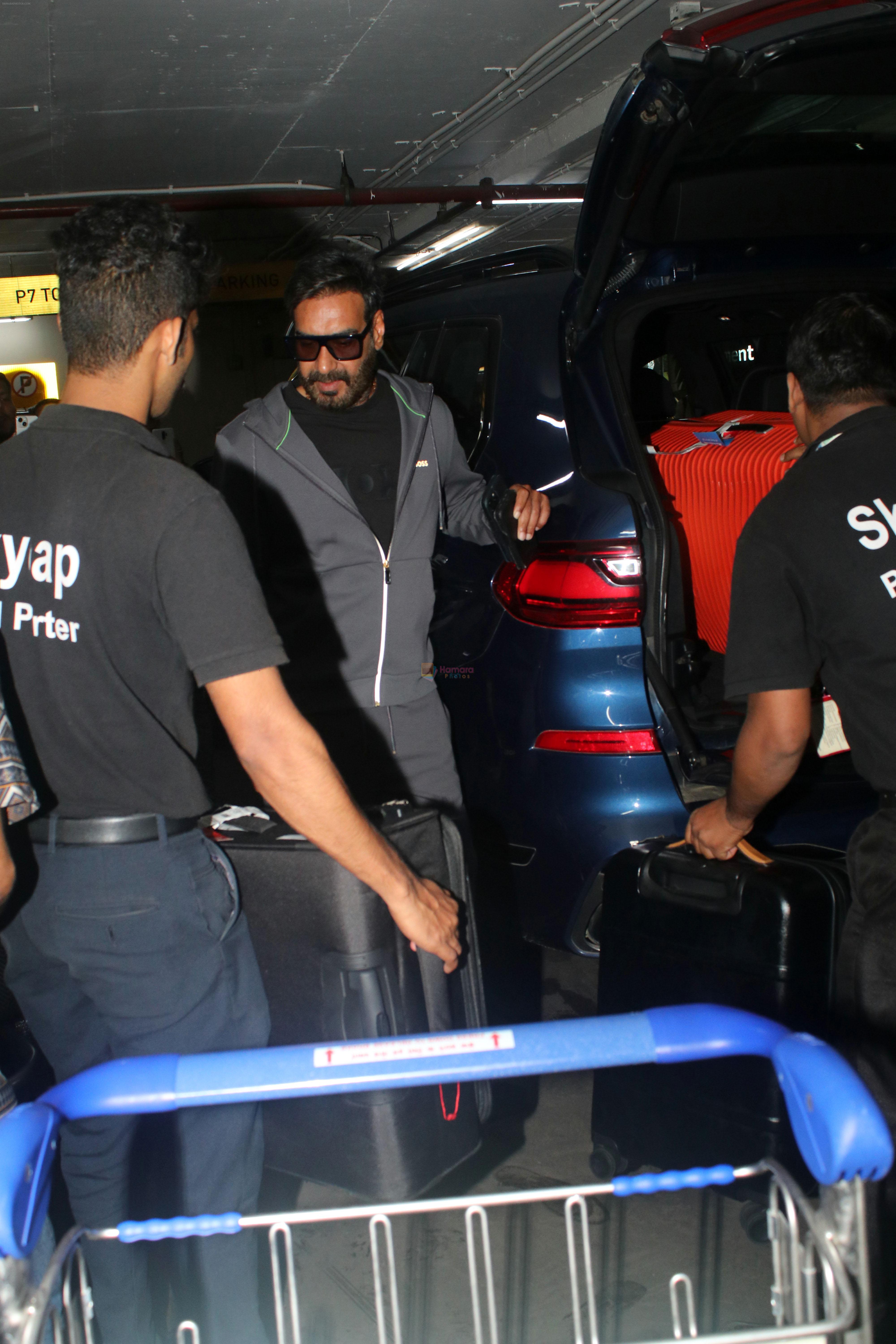 Ajay Devgn Spotted At Airport Arrival on 26th August 2023