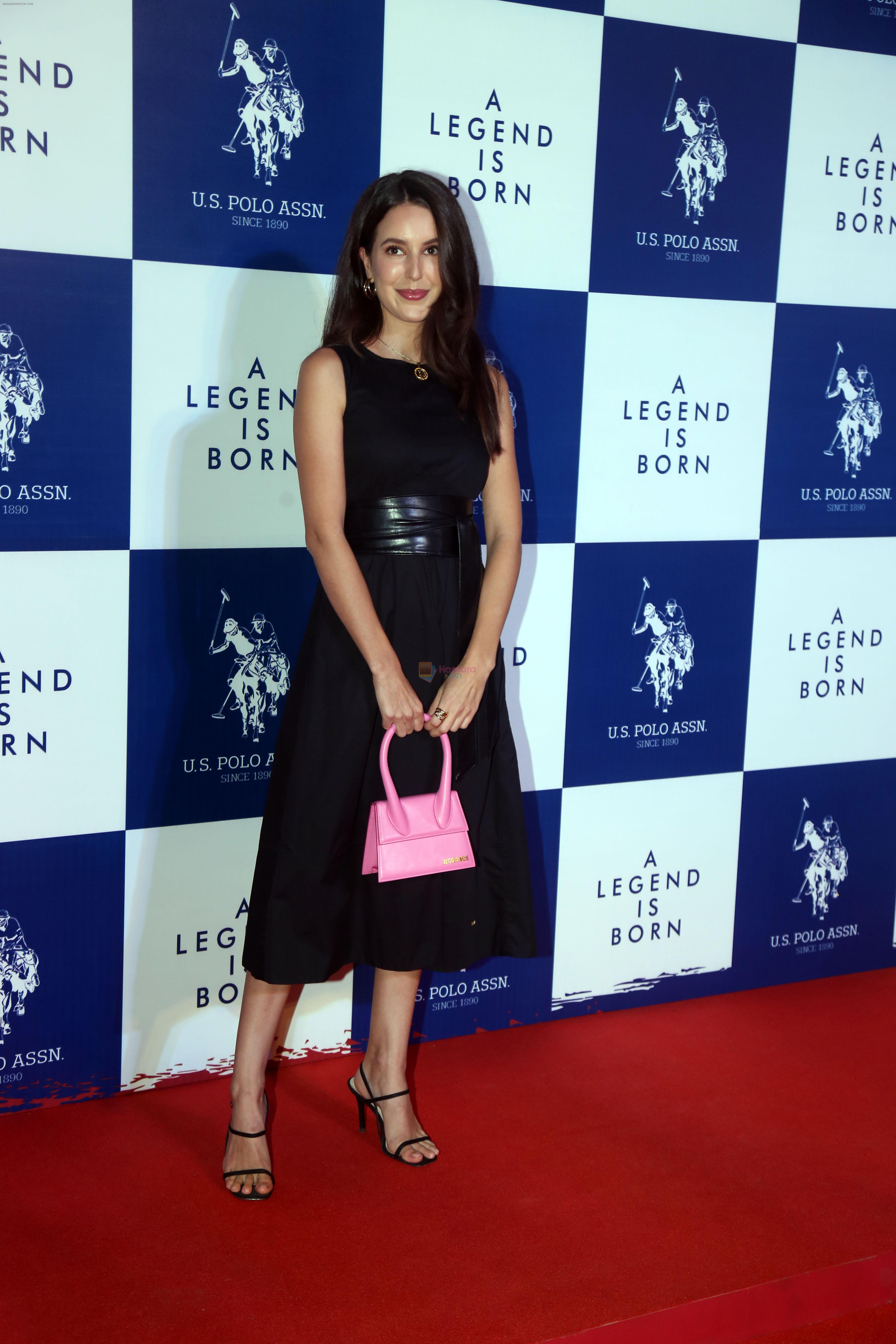 Isabelle Kaif at the U.S.Polo Grand celebration and website launch on 25th August 2023