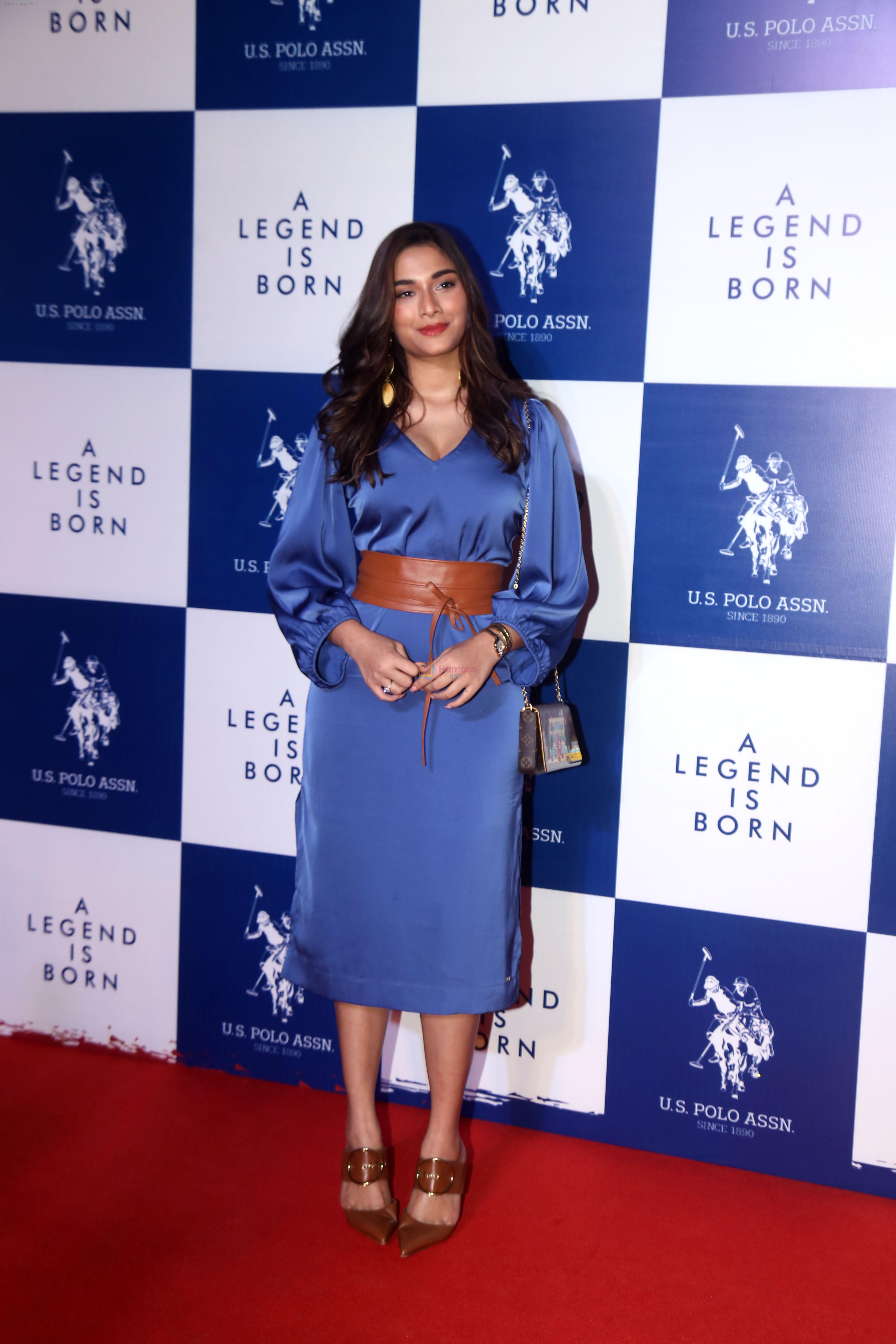 Saiee Manjrekar at the U.S.Polo Grand celebration and website launch on 25th August 2023