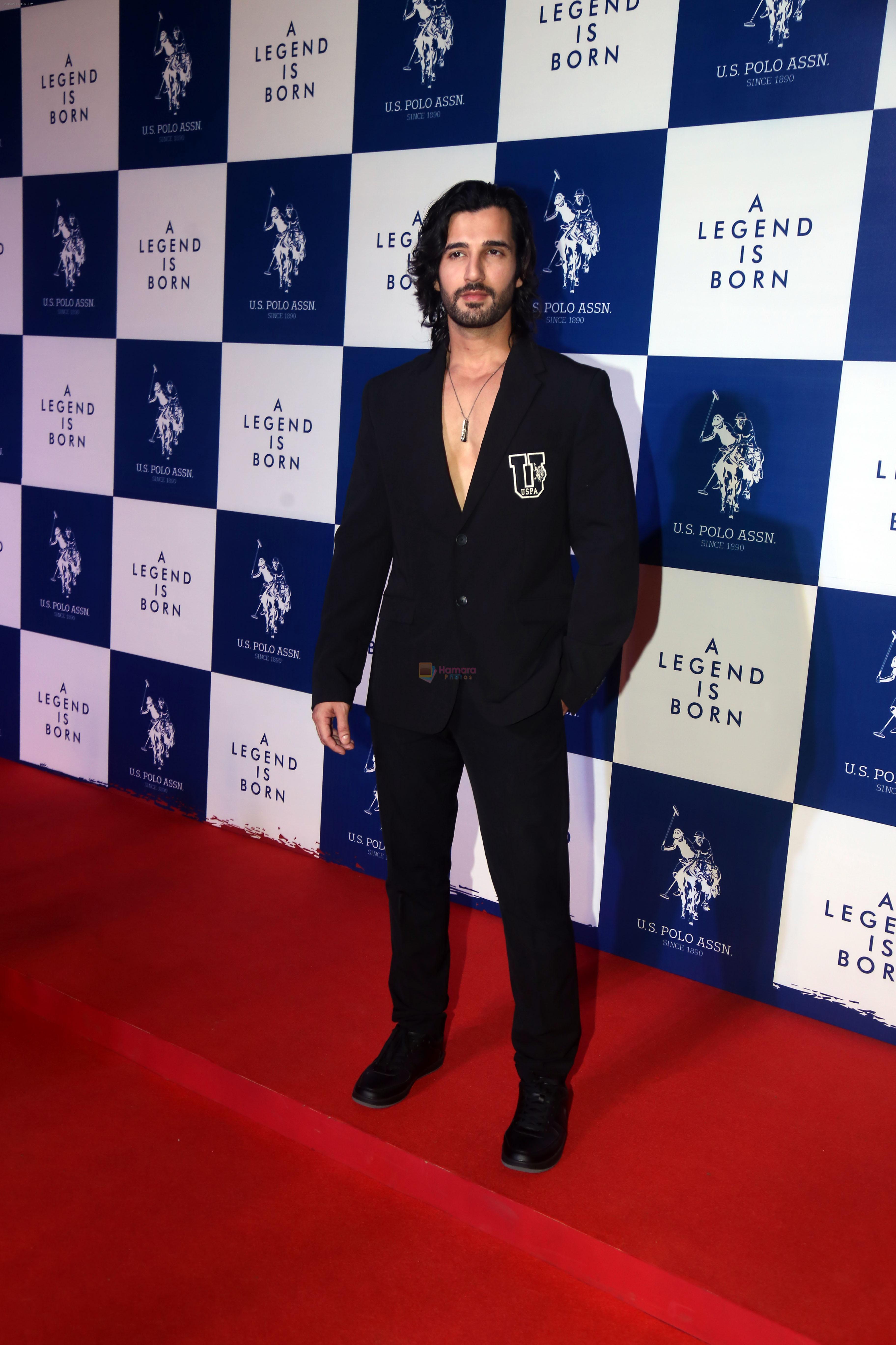 Aditya Seal at the U.S.Polo Grand celebration and website launch on 25th August 2023