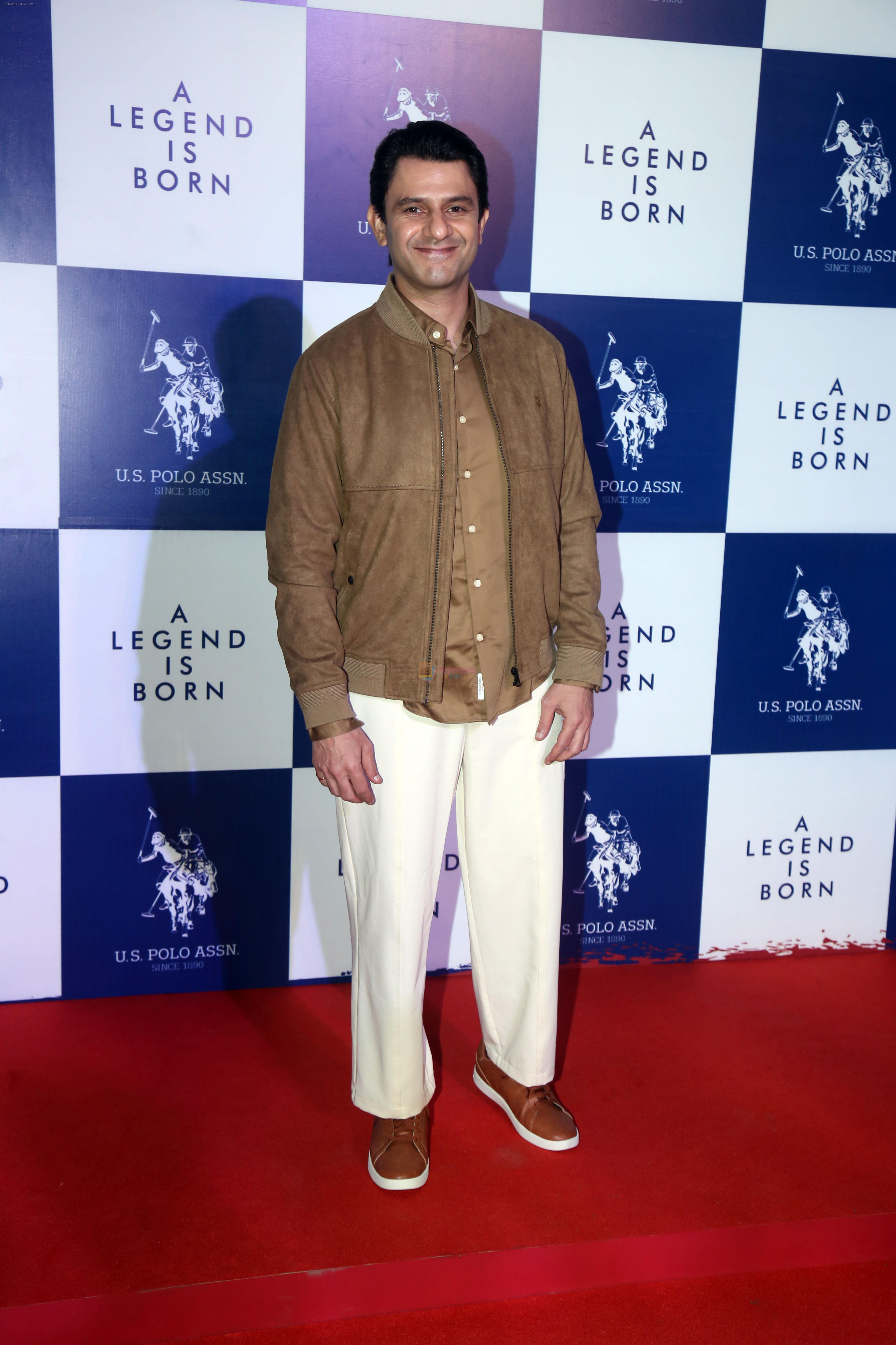 Arjun Mathur at the U.S.Polo Grand celebration and website launch on 25th August 2023