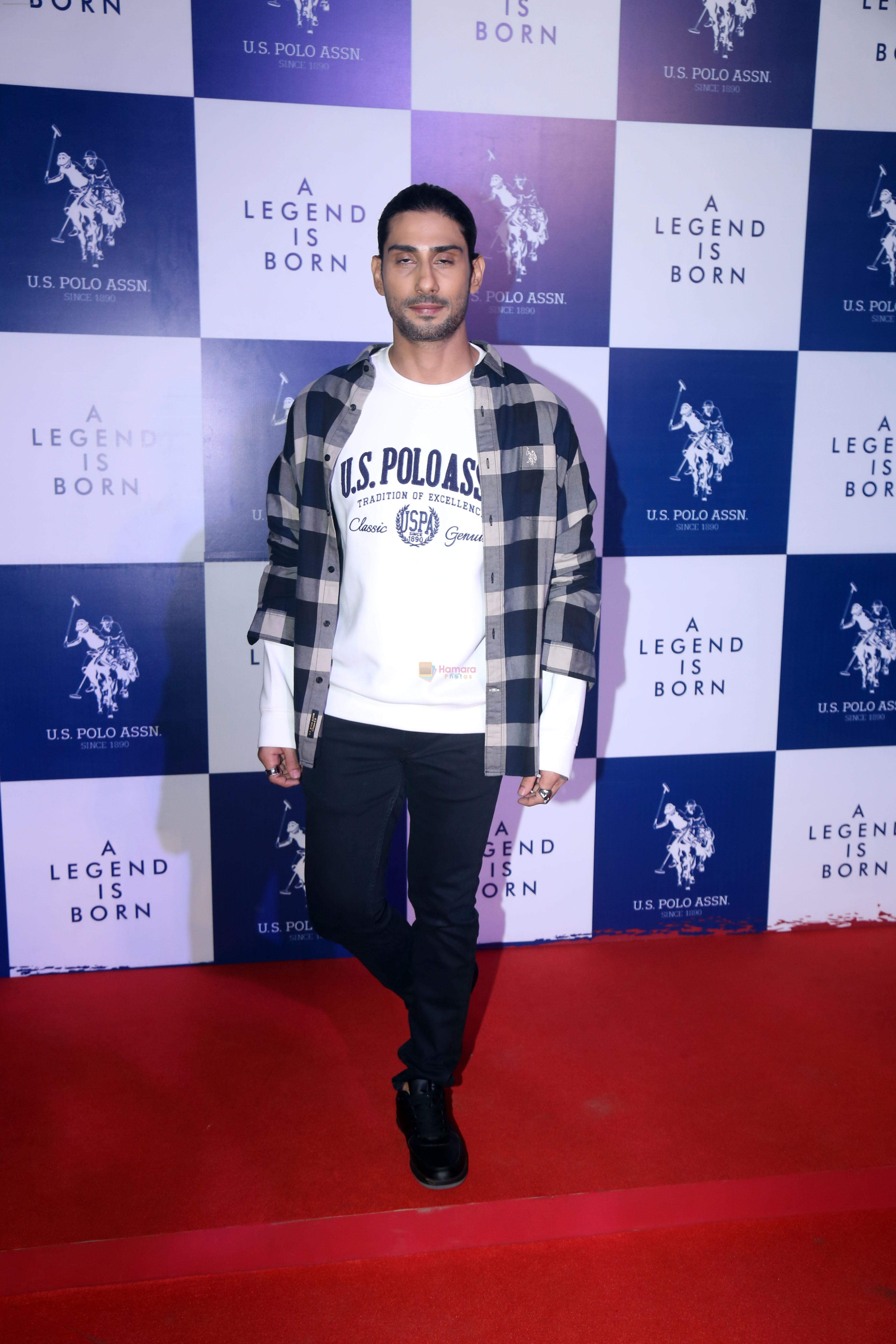 Prateik Babbar at the U.S.Polo Grand celebration and website launch on 25th August 2023