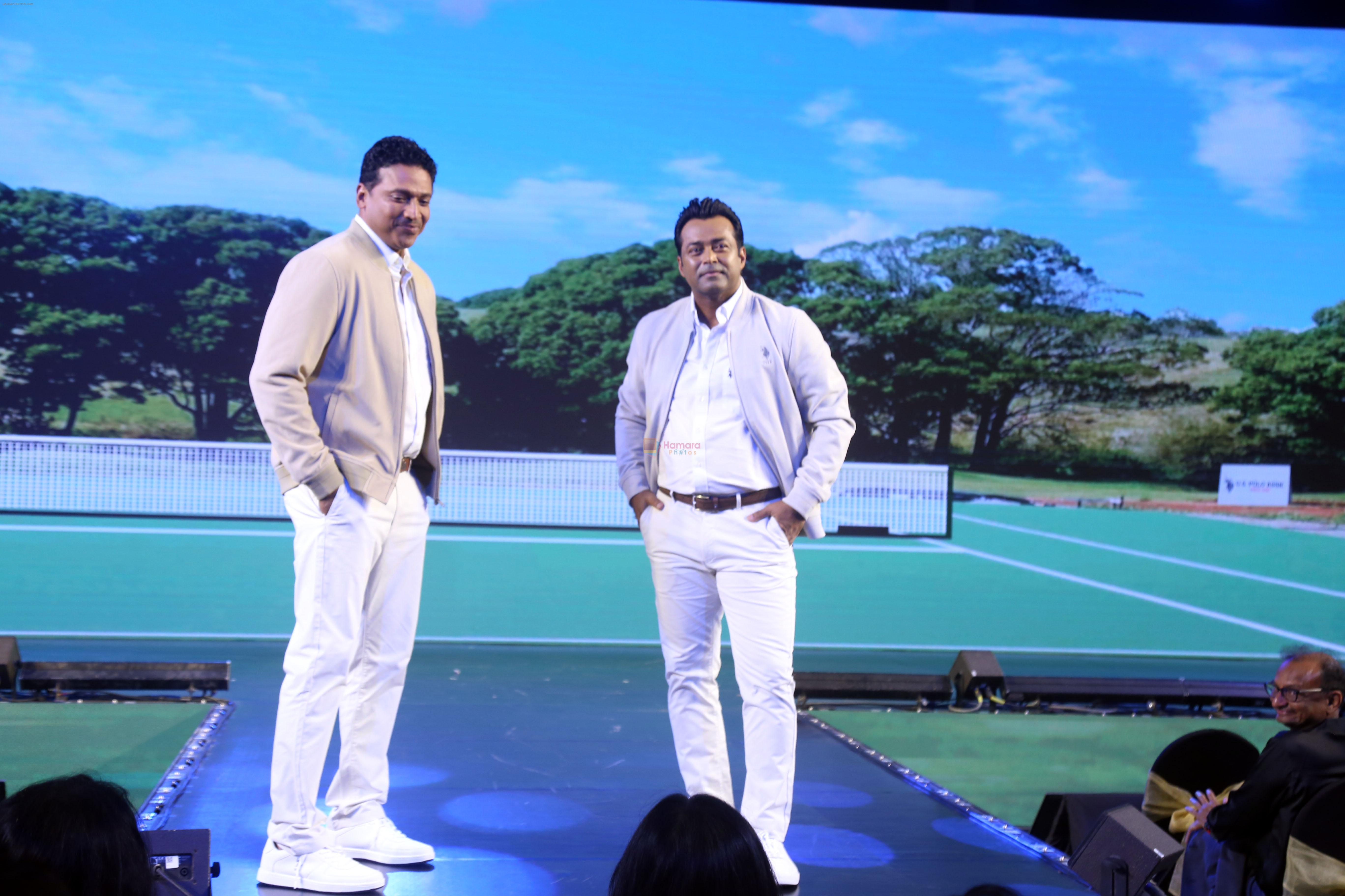 Leander Paes, Mahesh Bhupathi at the U.S.Polo Grand celebration and website launch on 25th August 2023
