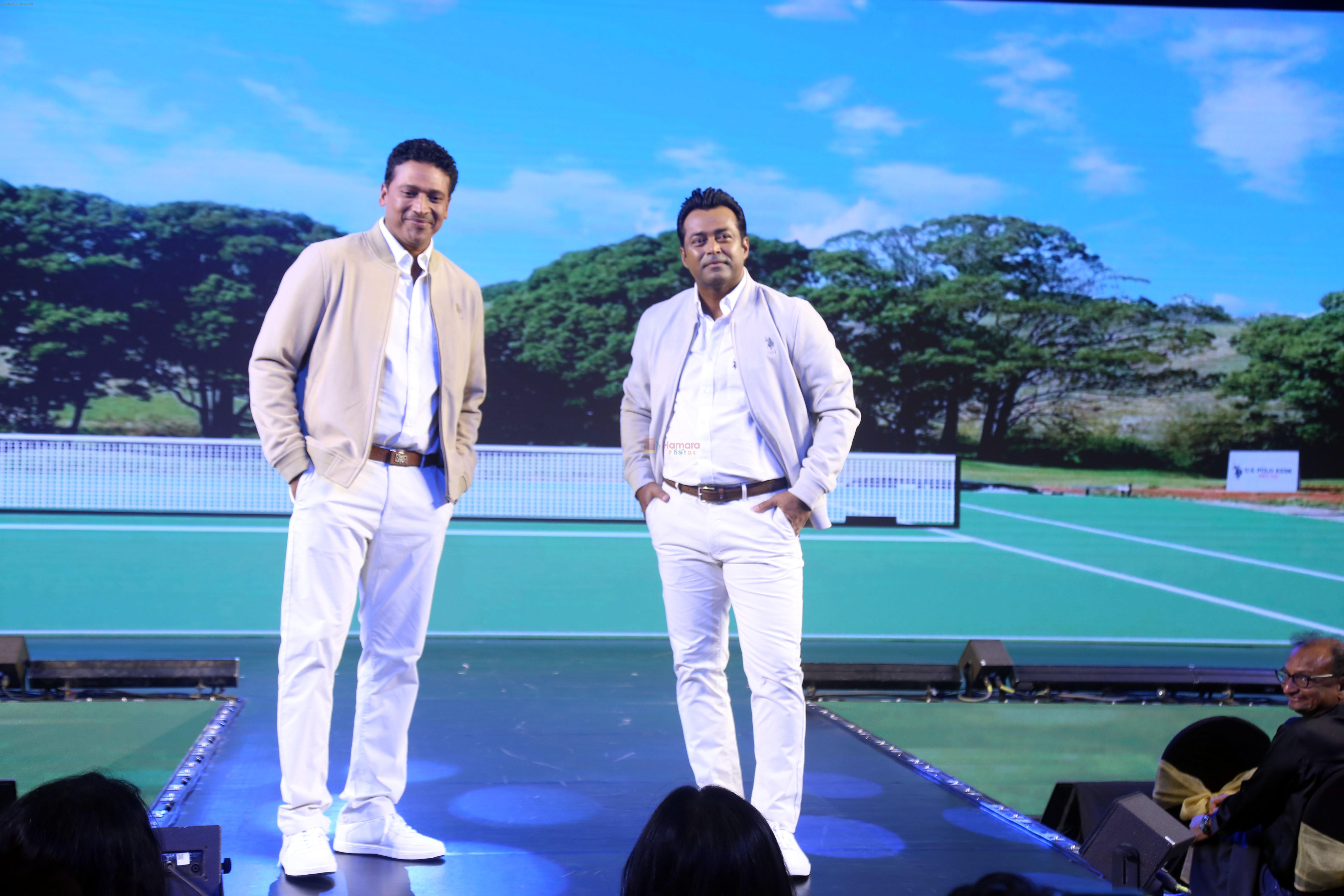 Leander Paes, Mahesh Bhupathi at the U.S.Polo Grand celebration and website launch on 25th August 2023