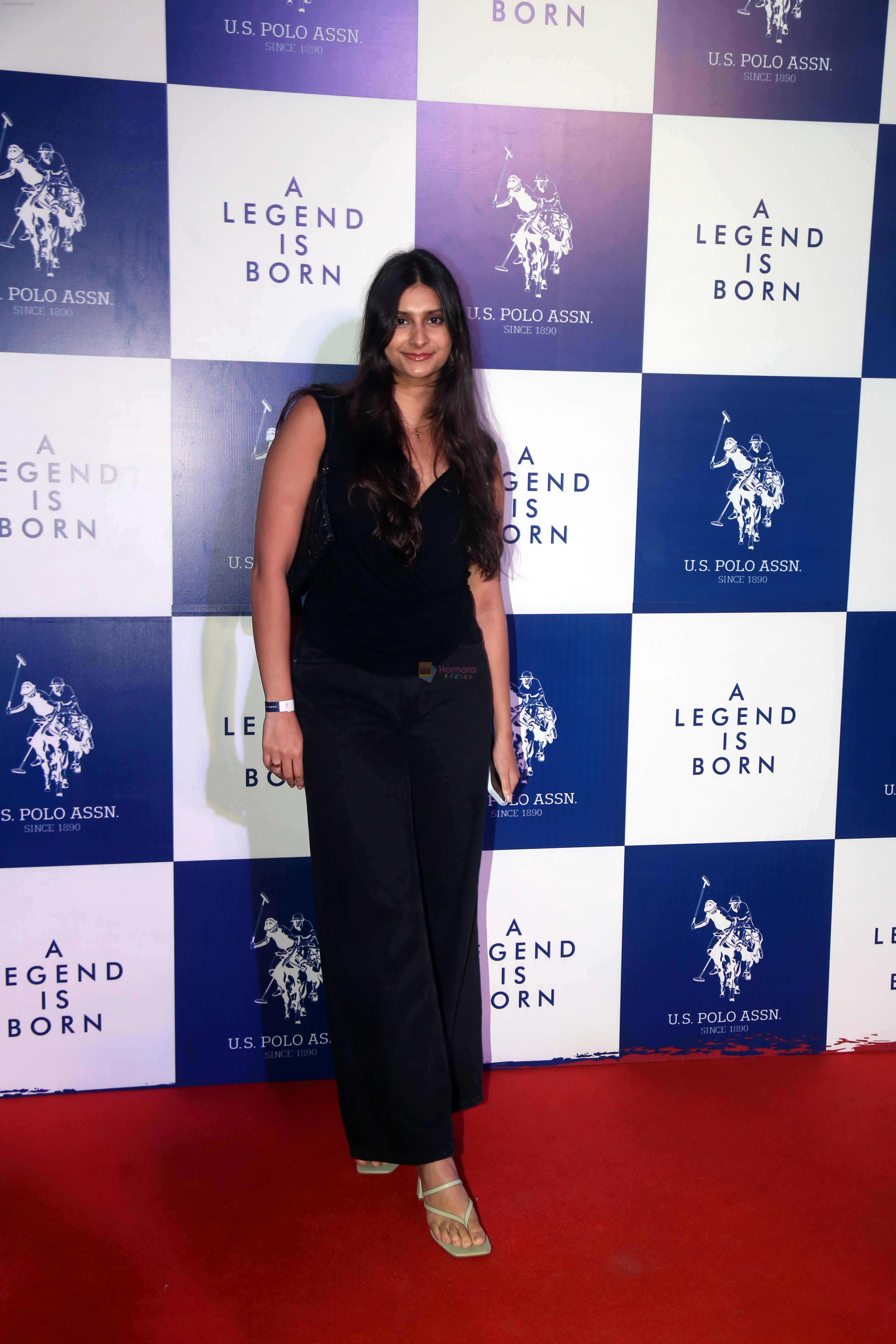 Mahikaa Rampal at the U.S.Polo Grand celebration and website launch on 25th August 2023