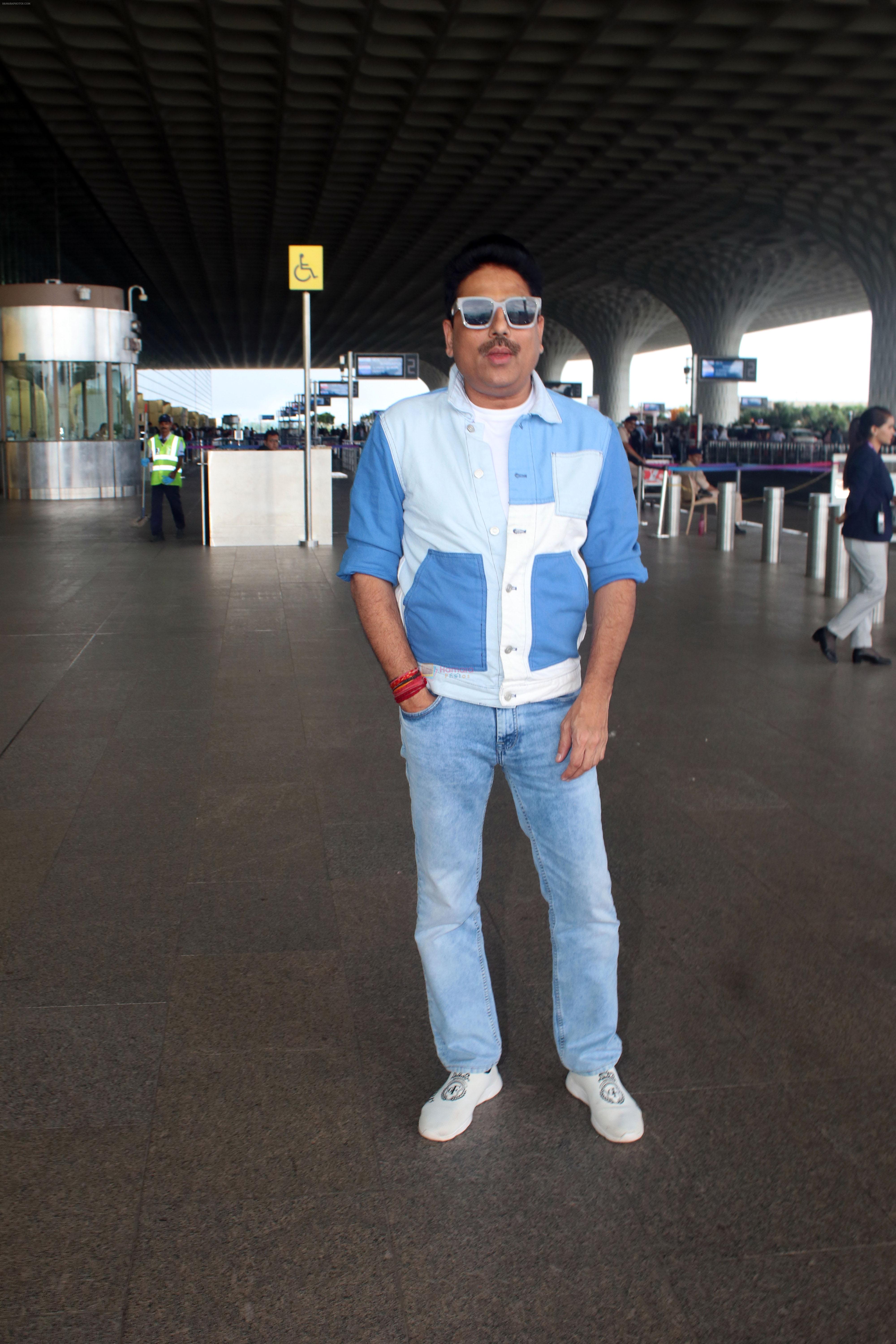 Shailesh Lodha Spotted At Airport Departure on 27th August 2023
