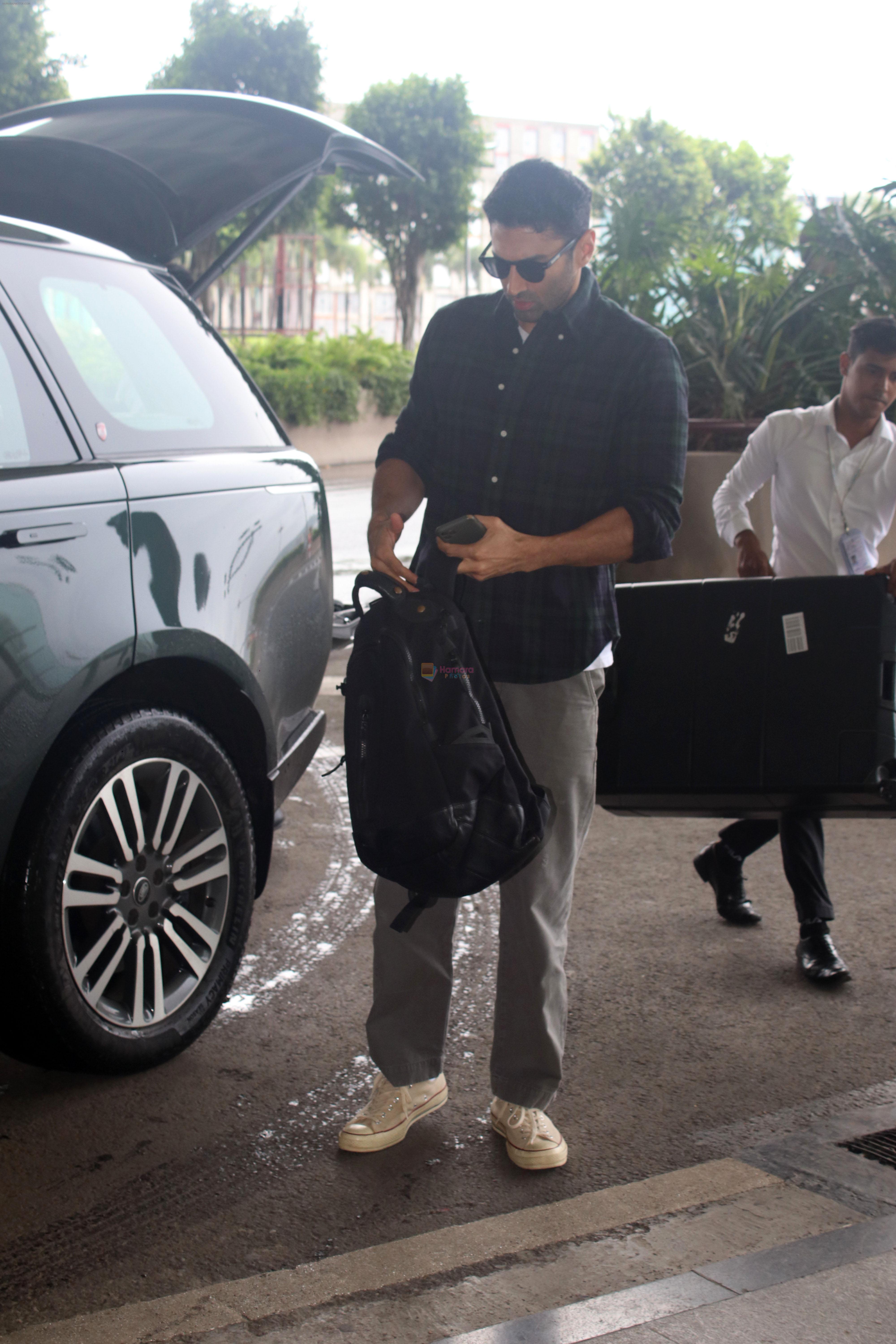 Aditya Roy Kapur Spotted At Airport Departure on 27th August 2023
