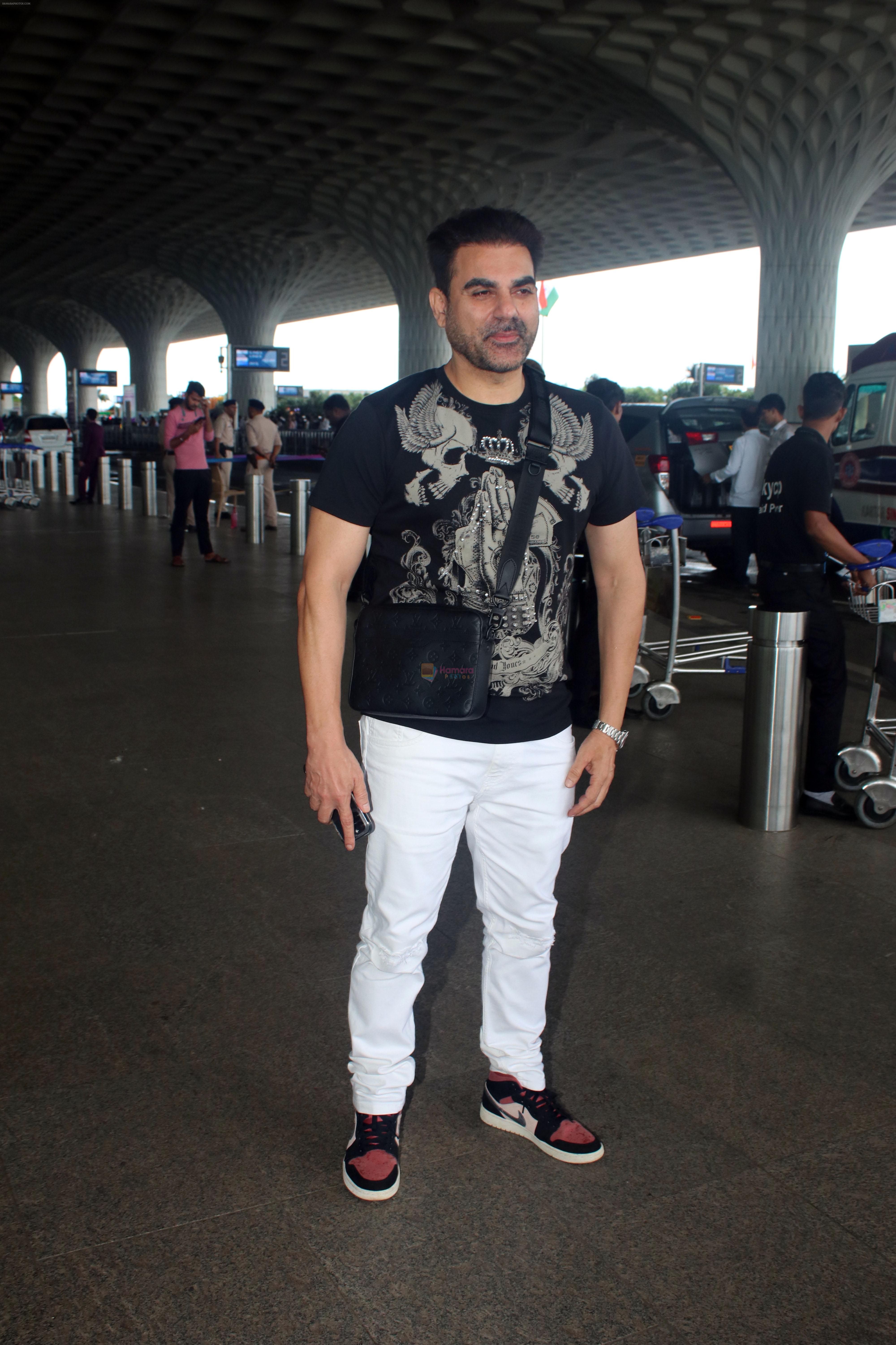 Arbaaz Khan Spotted At Airport Departure on 27th August 2023