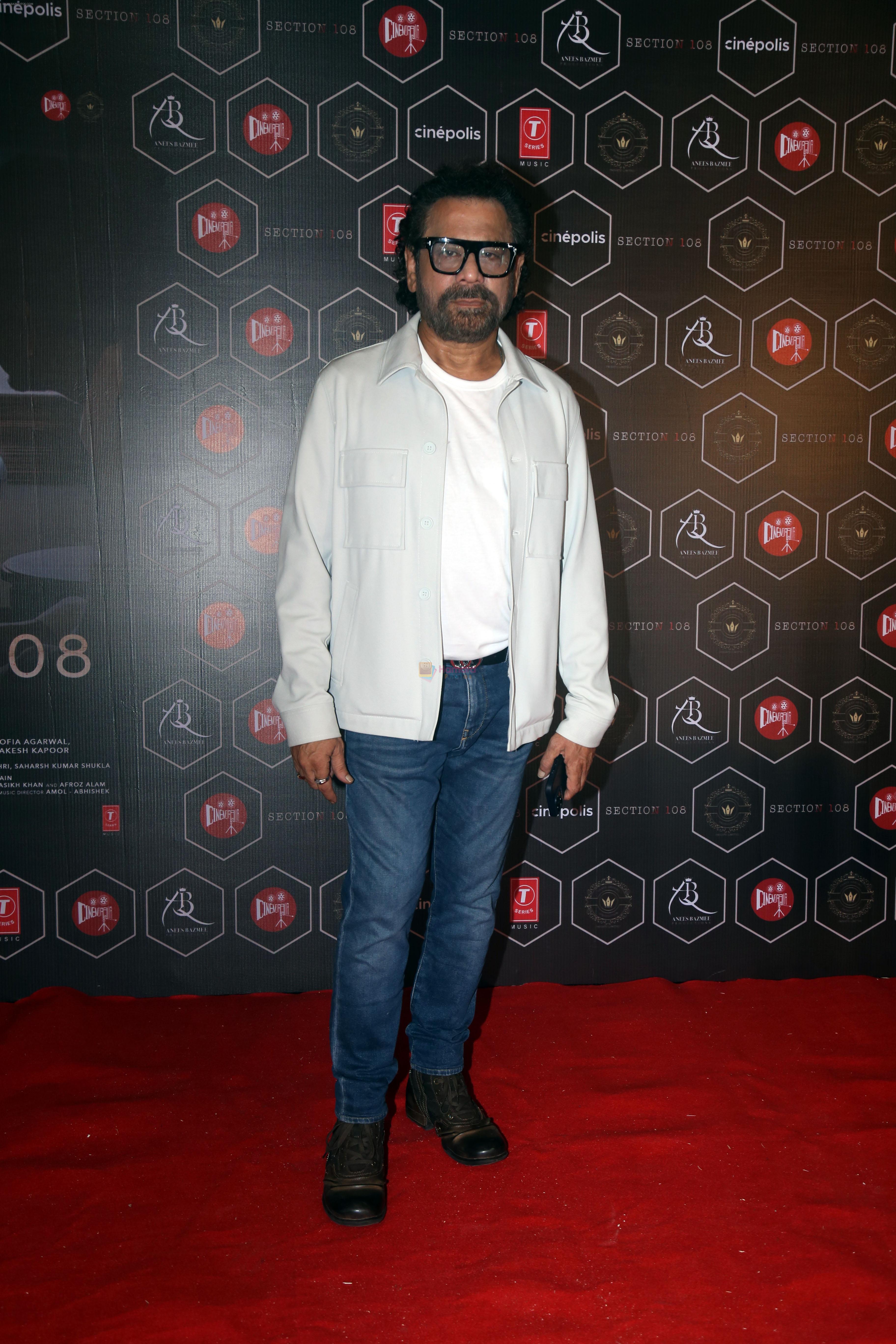 Anees Bazmee at the launch of film Section 108 Teaser on 27th August 2023