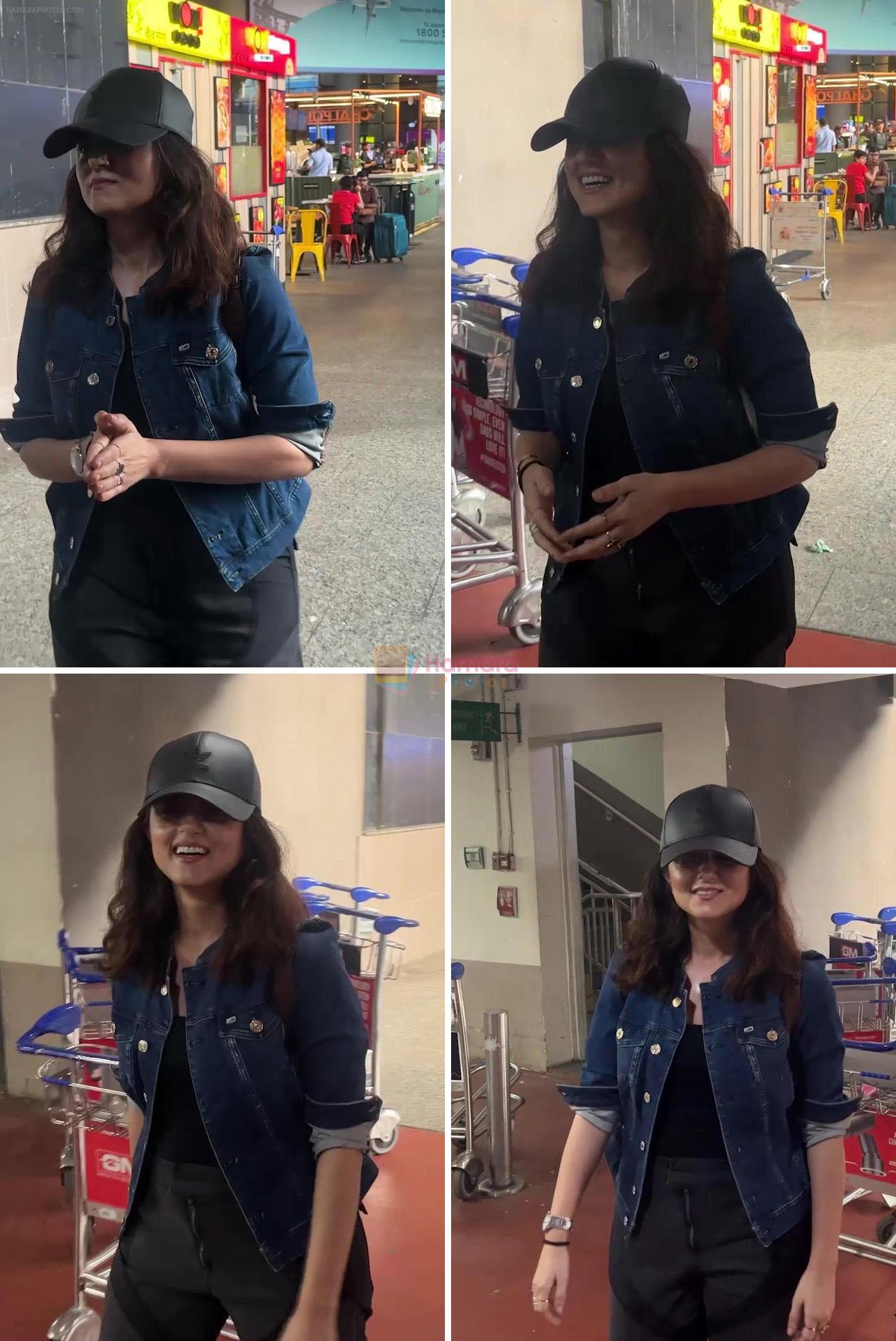 Riddhi Dogra Spotted At Airport Arrival on 31st August 2023