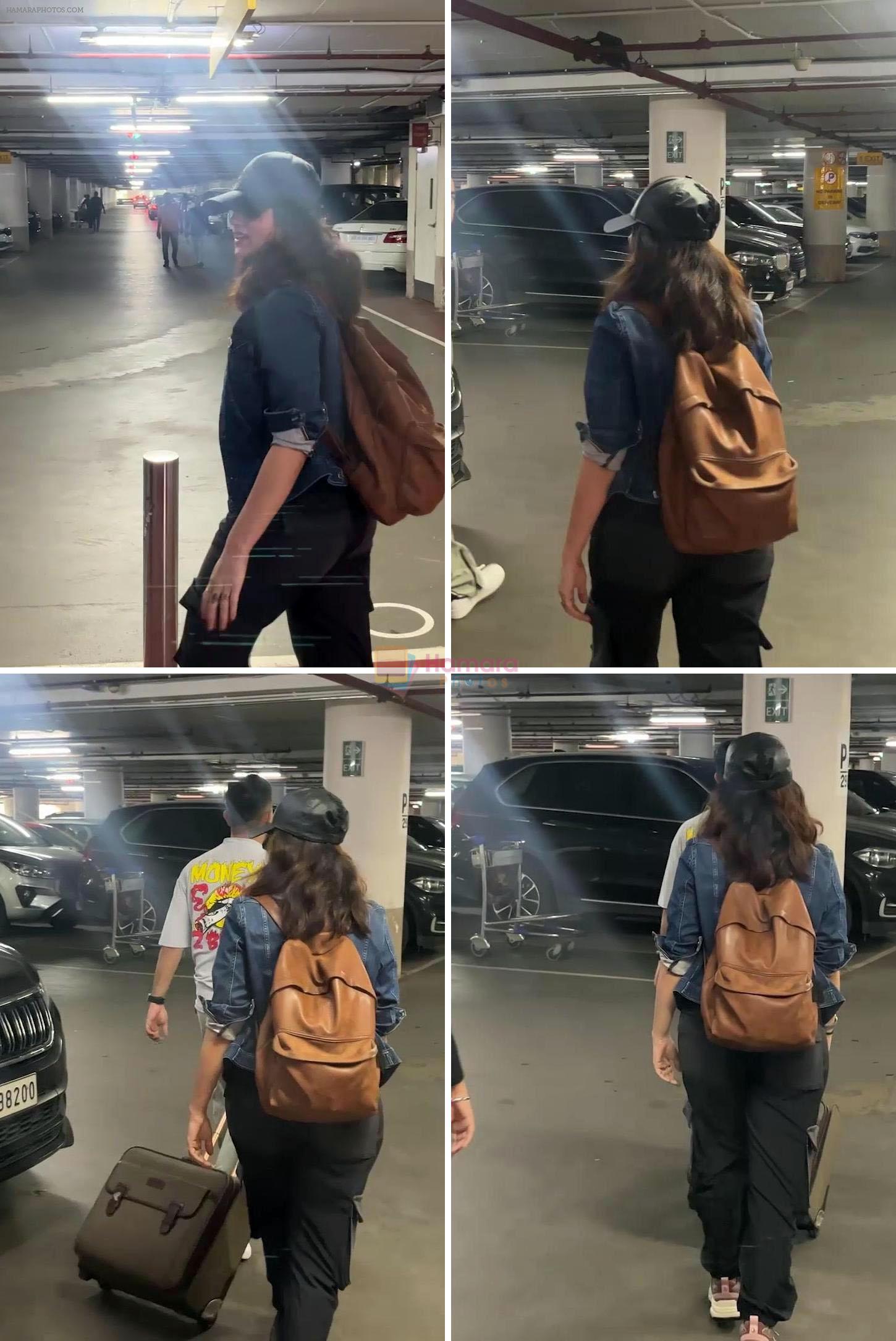 Riddhi Dogra Spotted At Airport Arrival on 31st August 2023