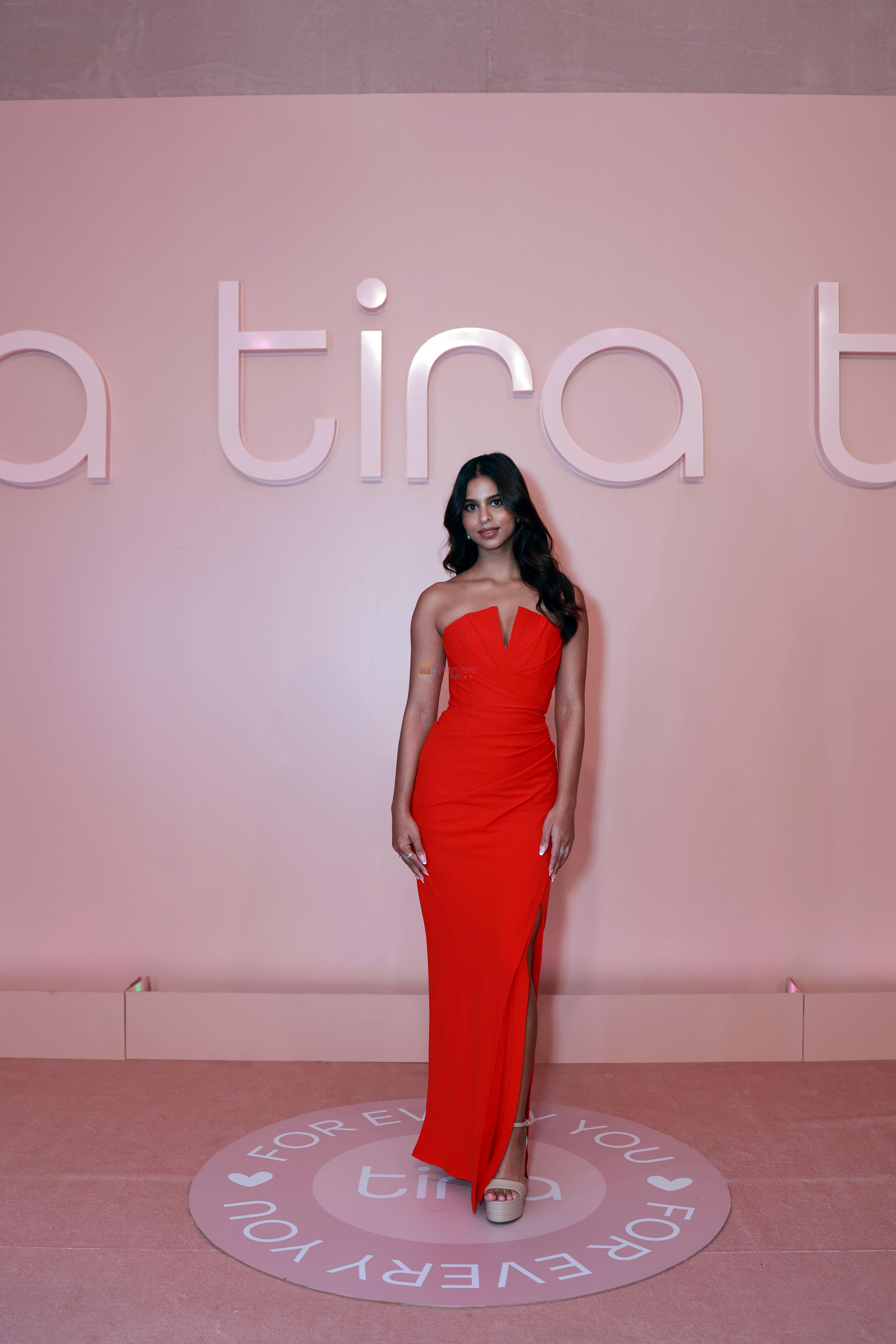 Suhana Khan at Tira Beauty Launch on 31st August 2023