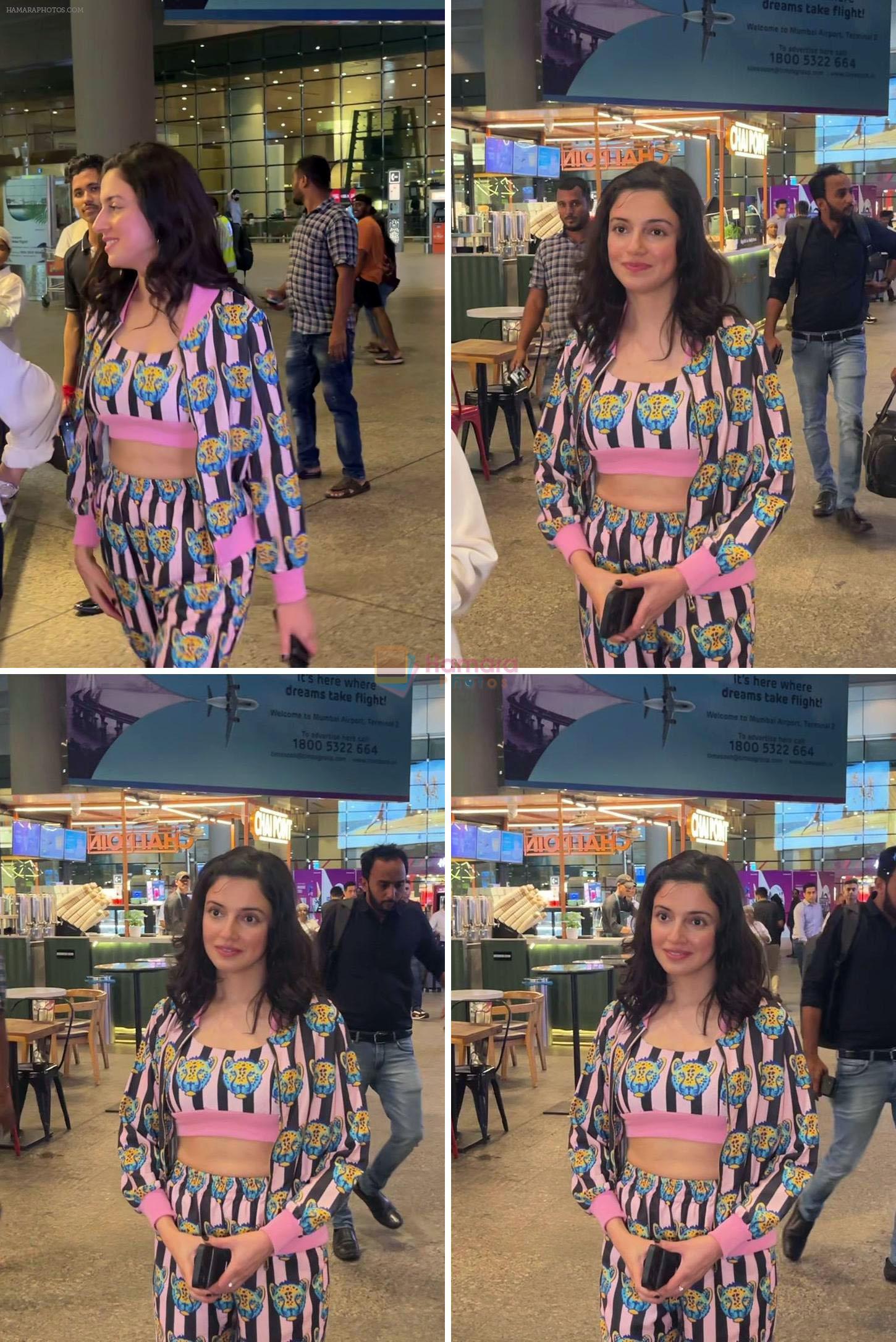 Divya Khosla Kumar Spotted At Airport Arrival on 31st August 2023