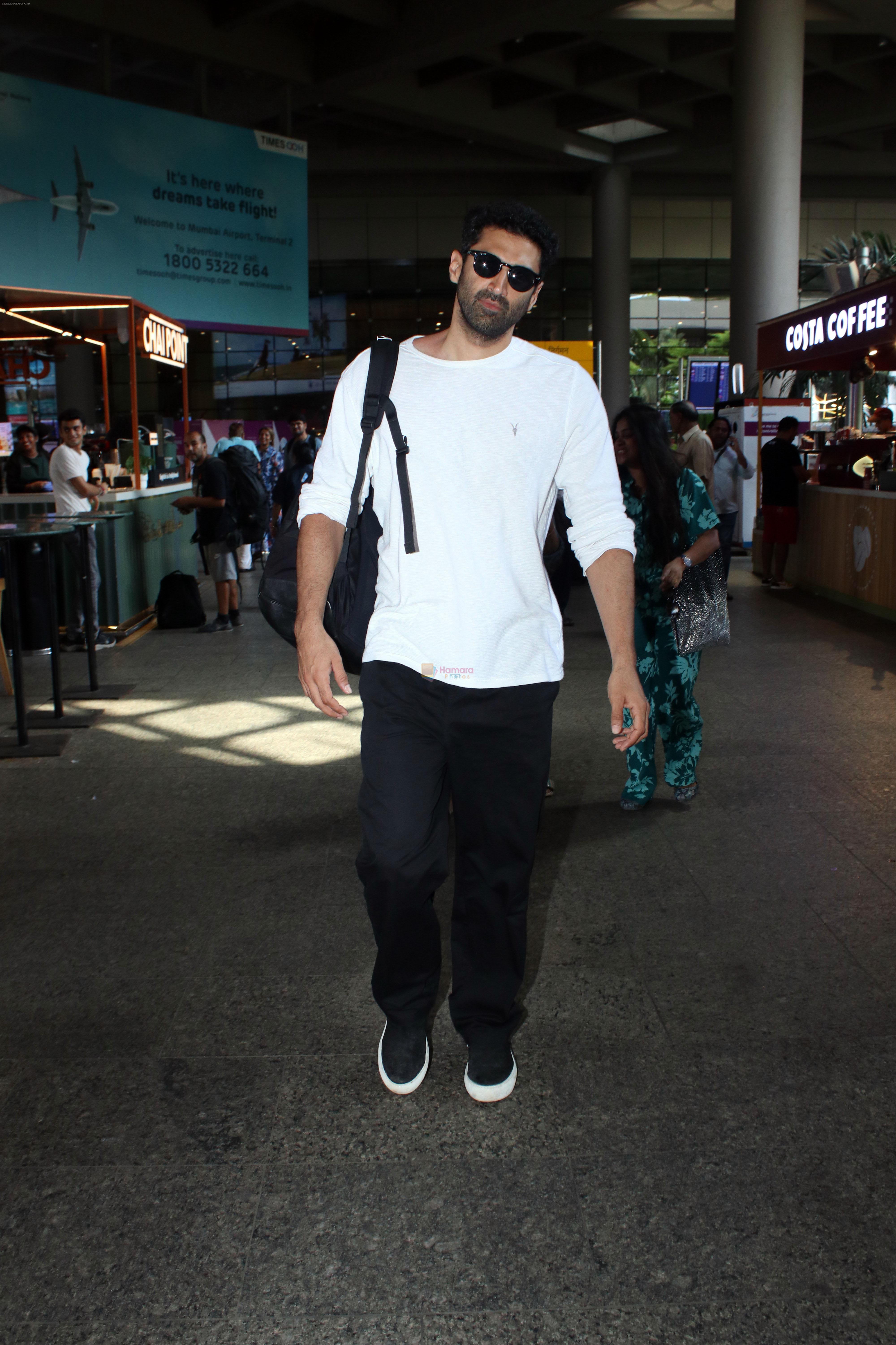 Aditya Roy Kapur Spotted at the airport on 1st September 2023