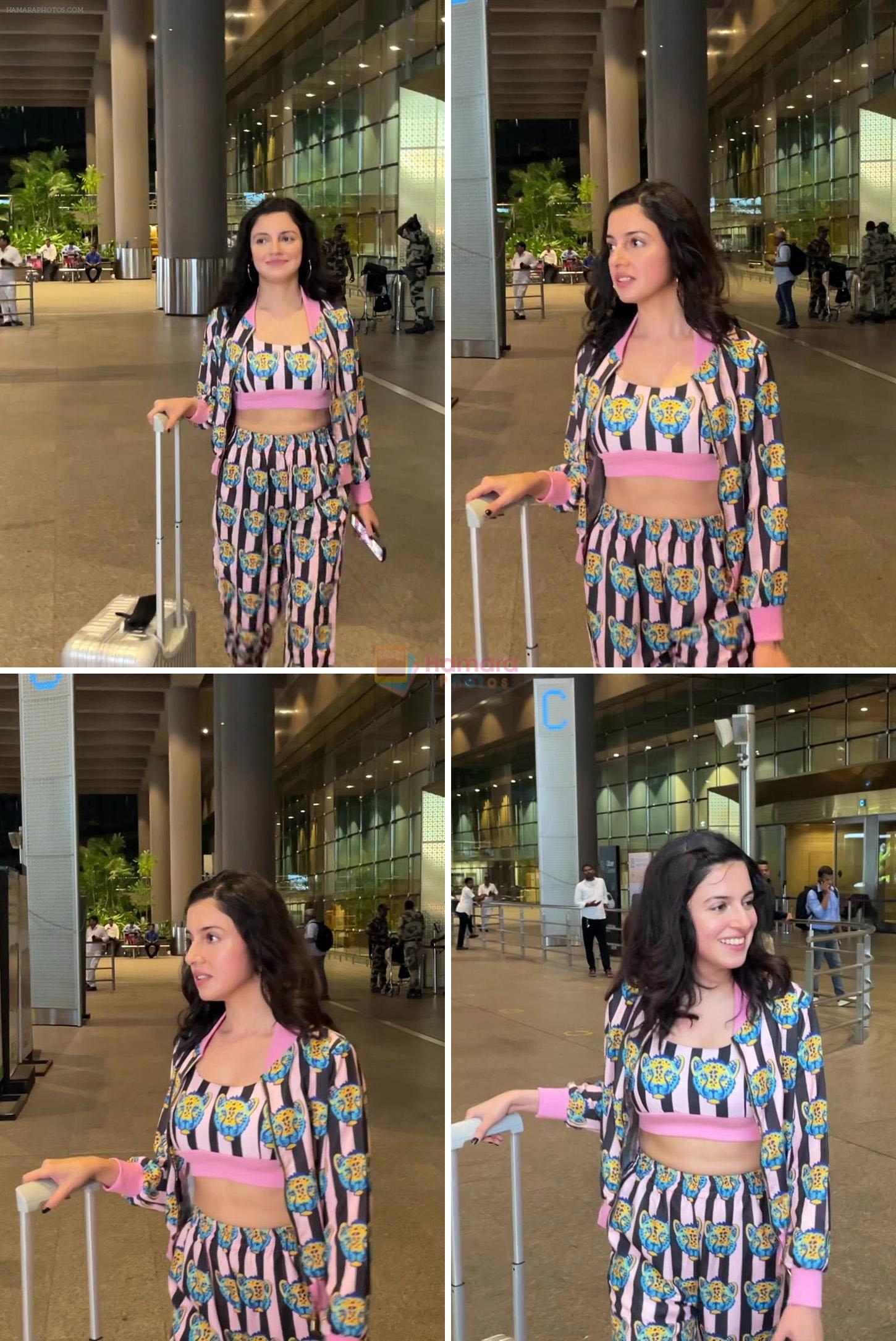 Divya Khosla Kumar Spotted At Airport Arrival on 31st August 2023