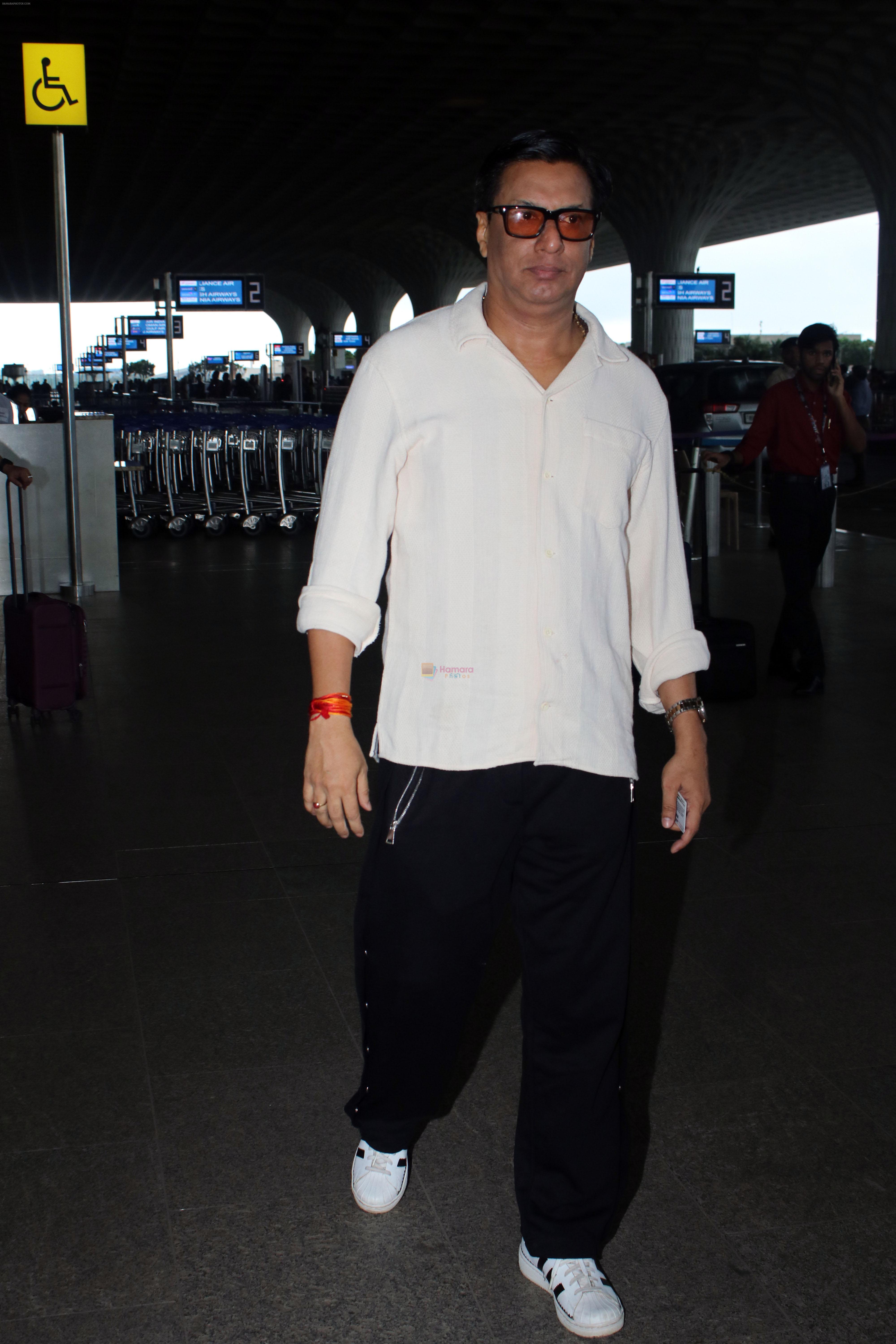 Madhur Bhandarkar Spotted At Airport on 2nd September 2023