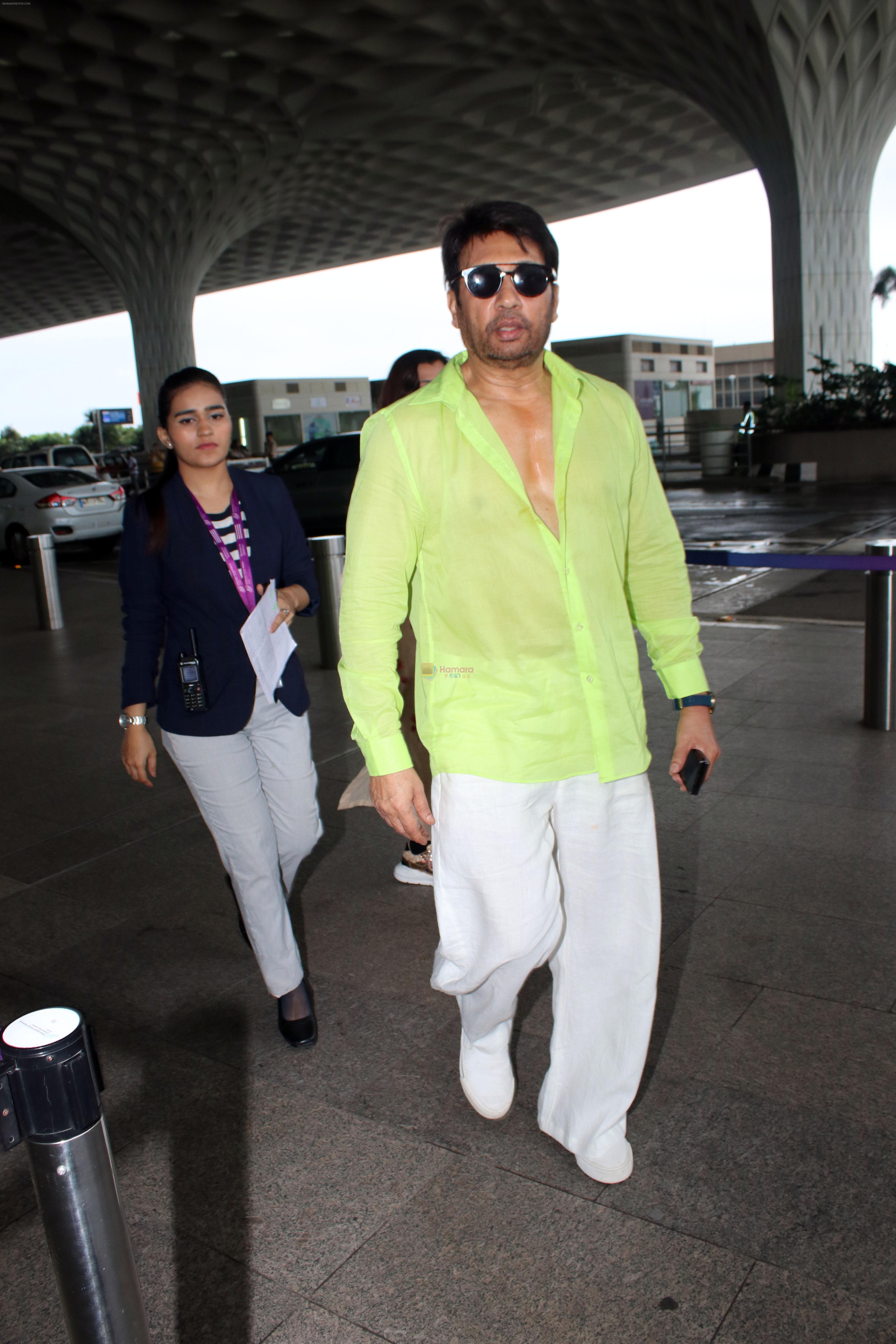 Shekhar Suman Spotted At Airport on 2nd September 2023