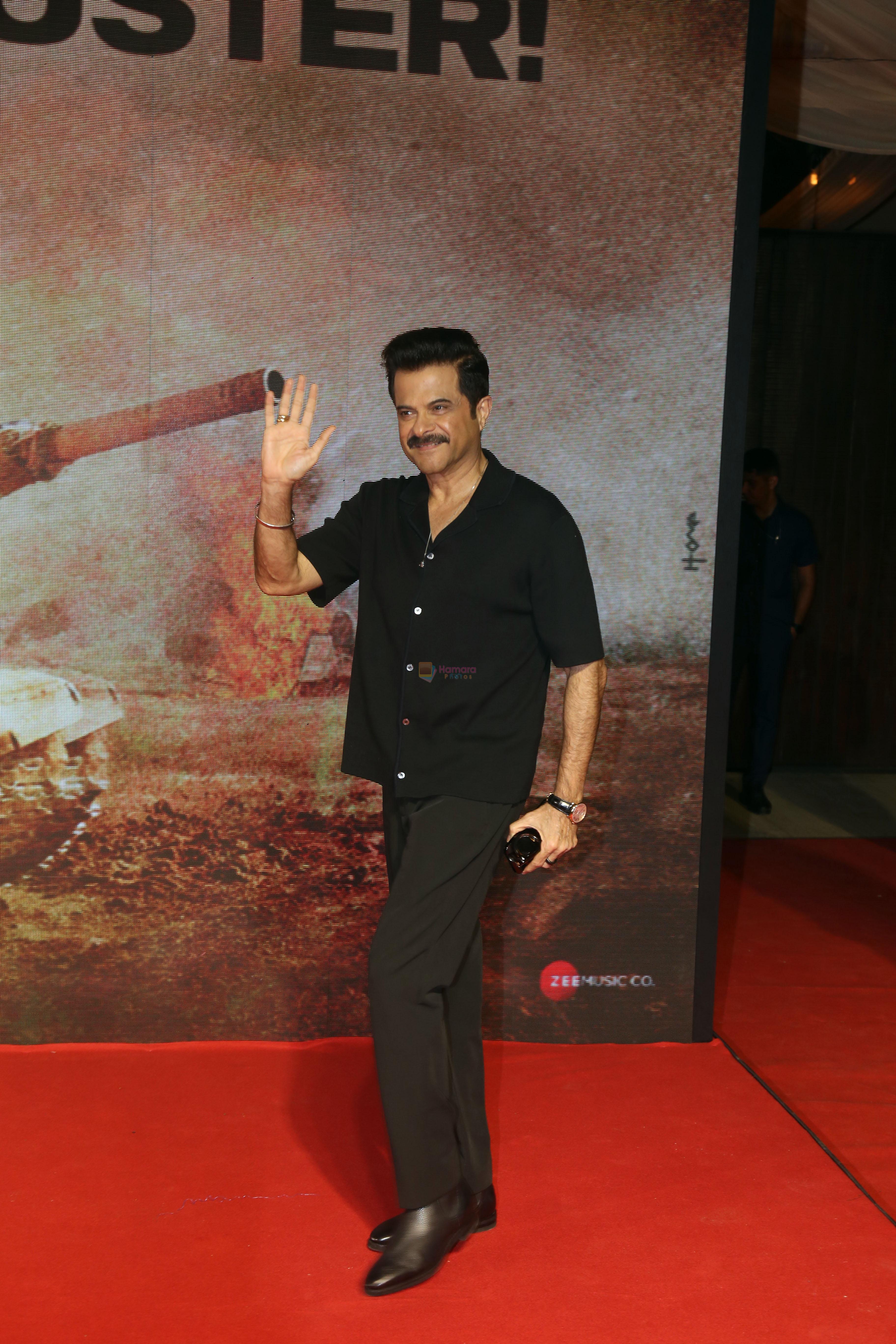 Anil Kapoor at Gadar 2 Success Party on 2nd Sept 2023