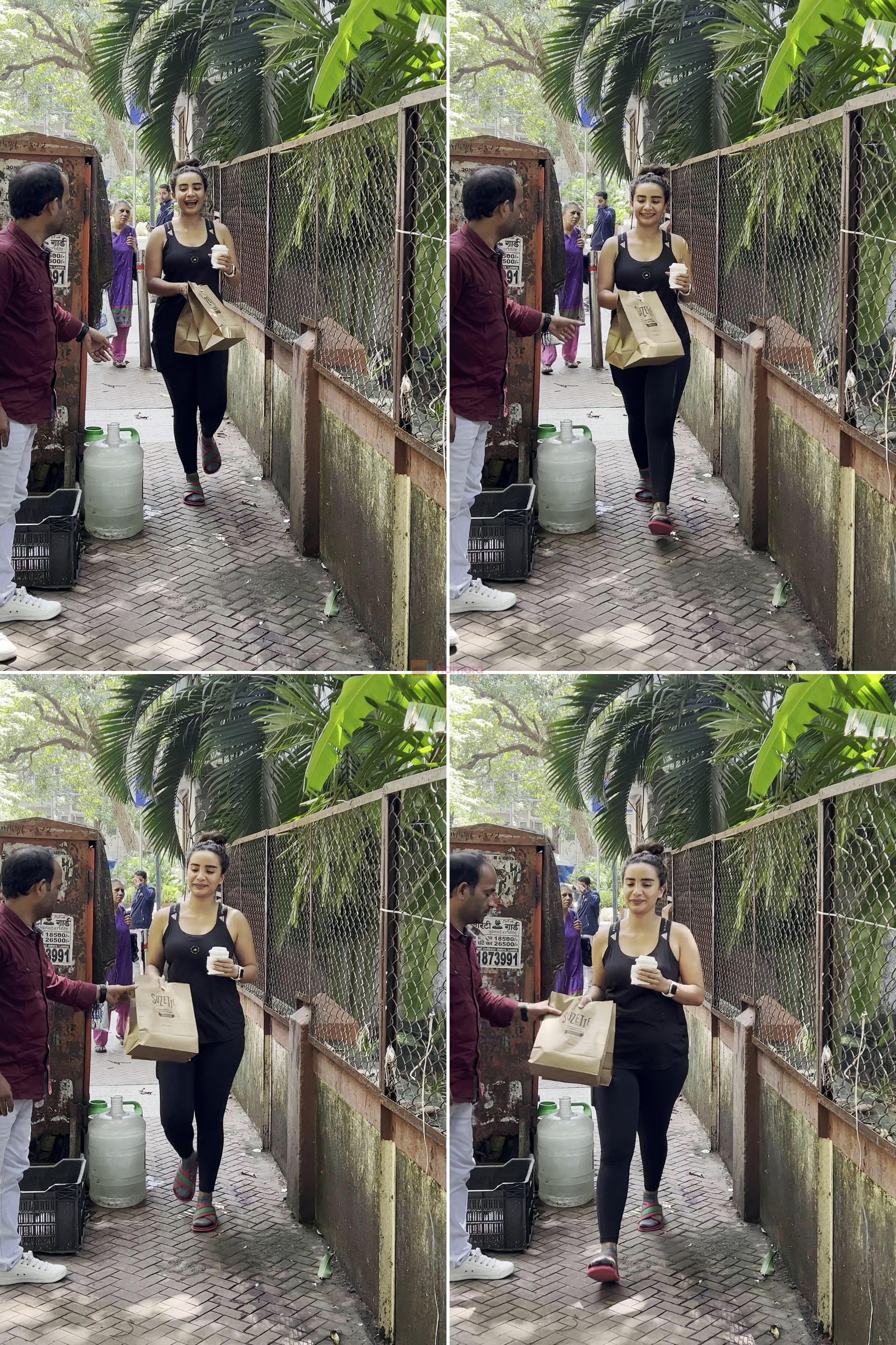 Patralekha Spotted At Bandra on 5th Sept 2023