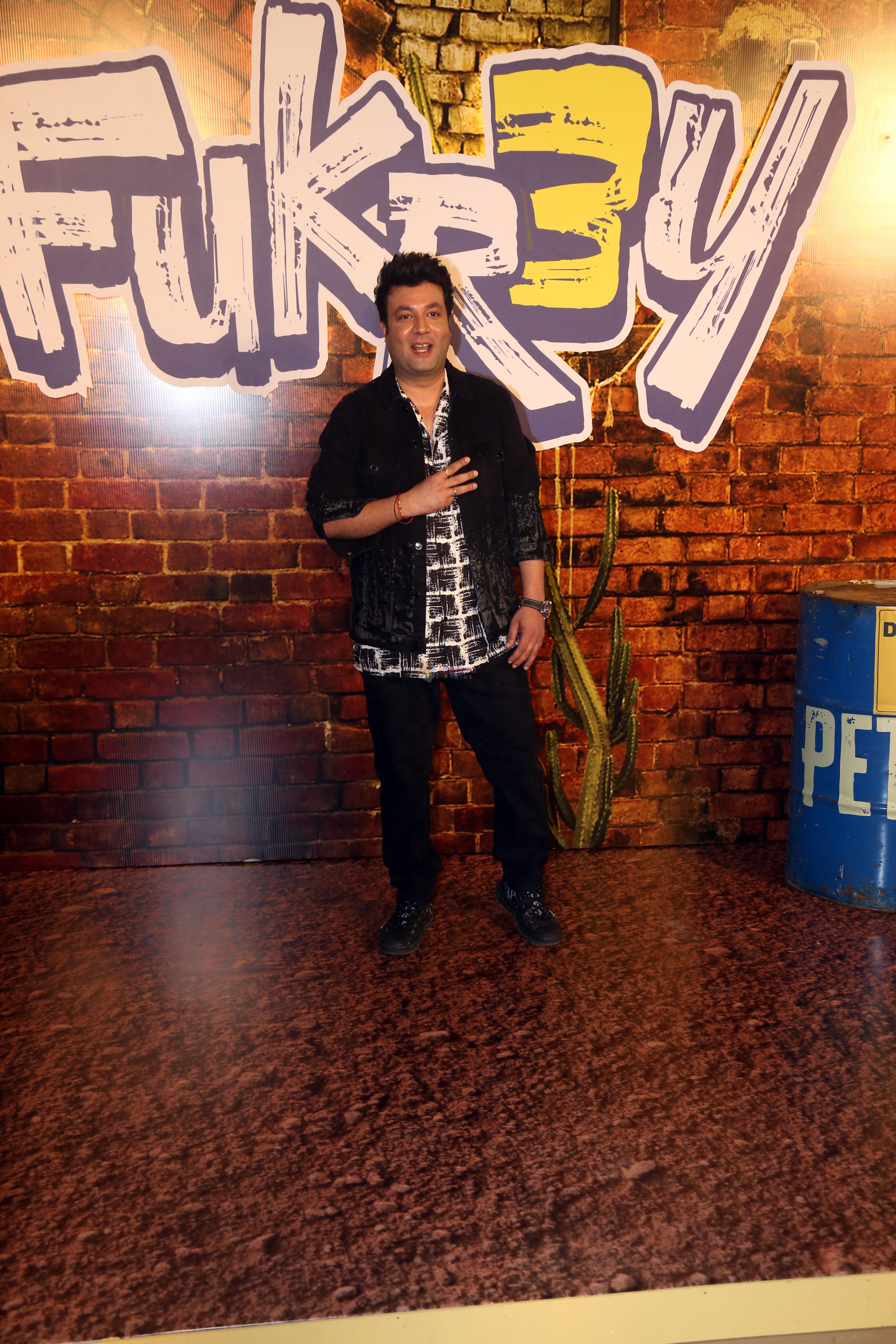 Varun Sharma at Fukrey 3 Trailer Launch on 5th Sept 2023