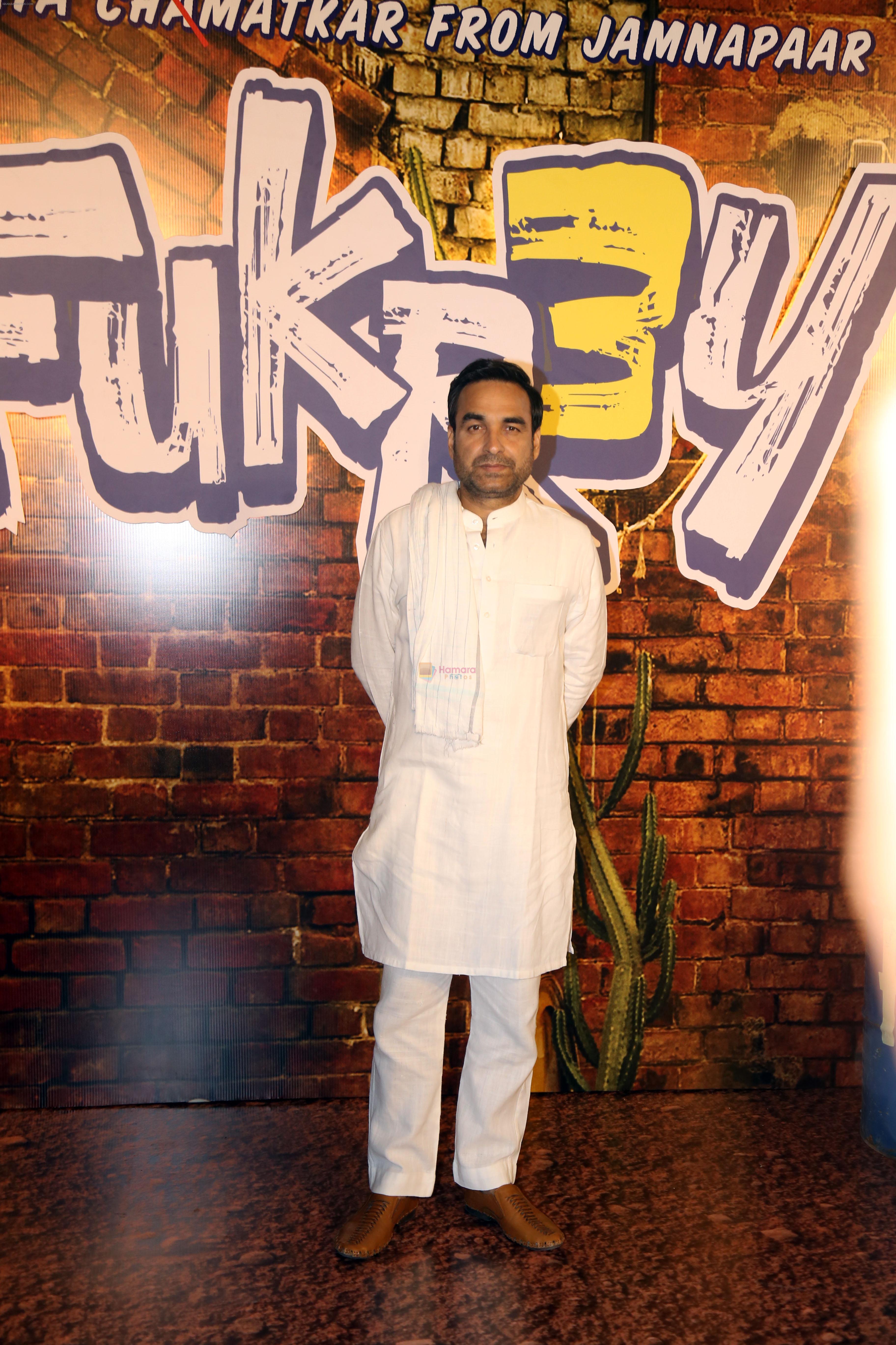 Pankaj Tripathi at Fukrey 3 Trailer Launch on 5th Sept 2023