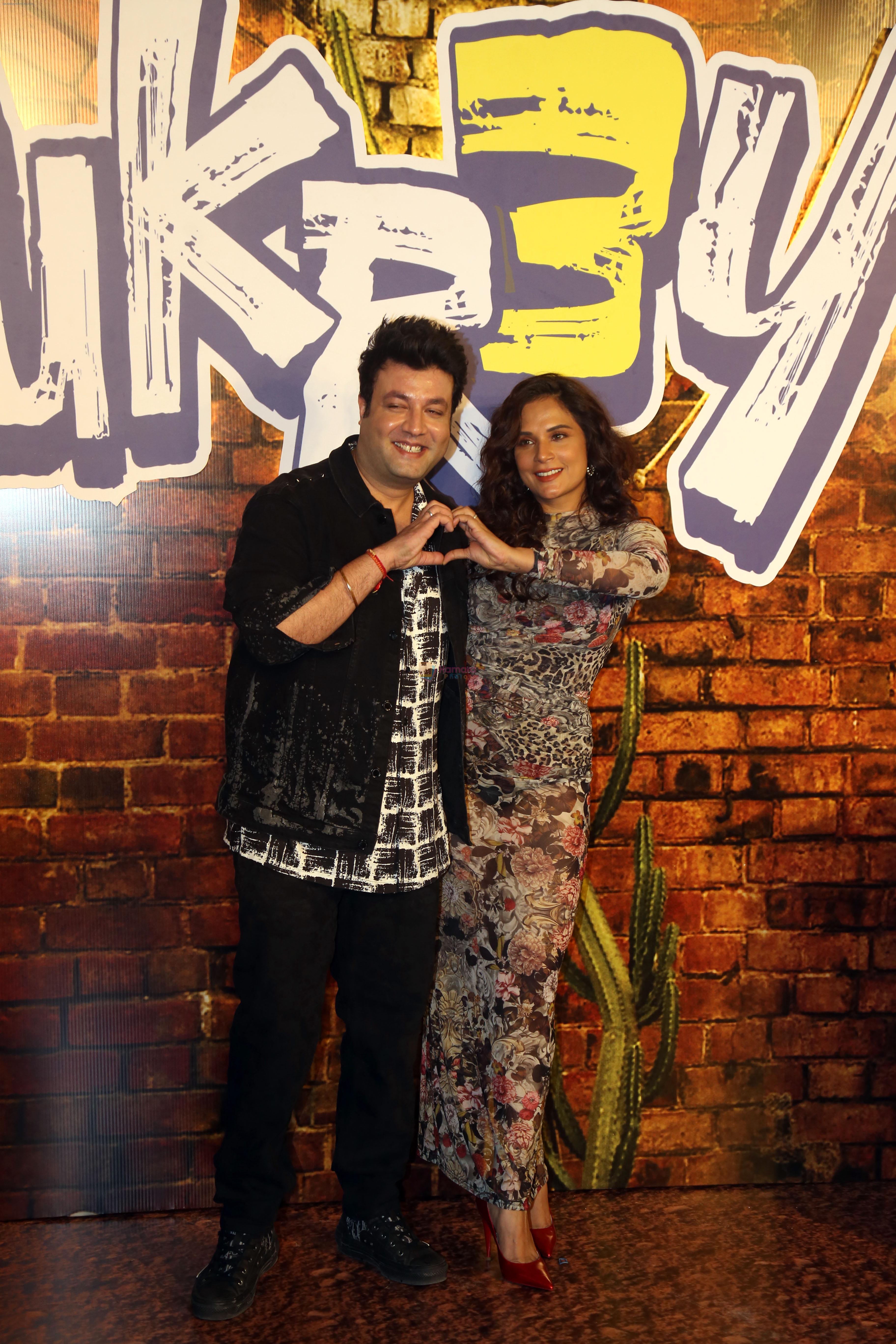 Richa Chadha, Varun Sharma at Fukrey 3 Trailer Launch on 5th Sept 2023