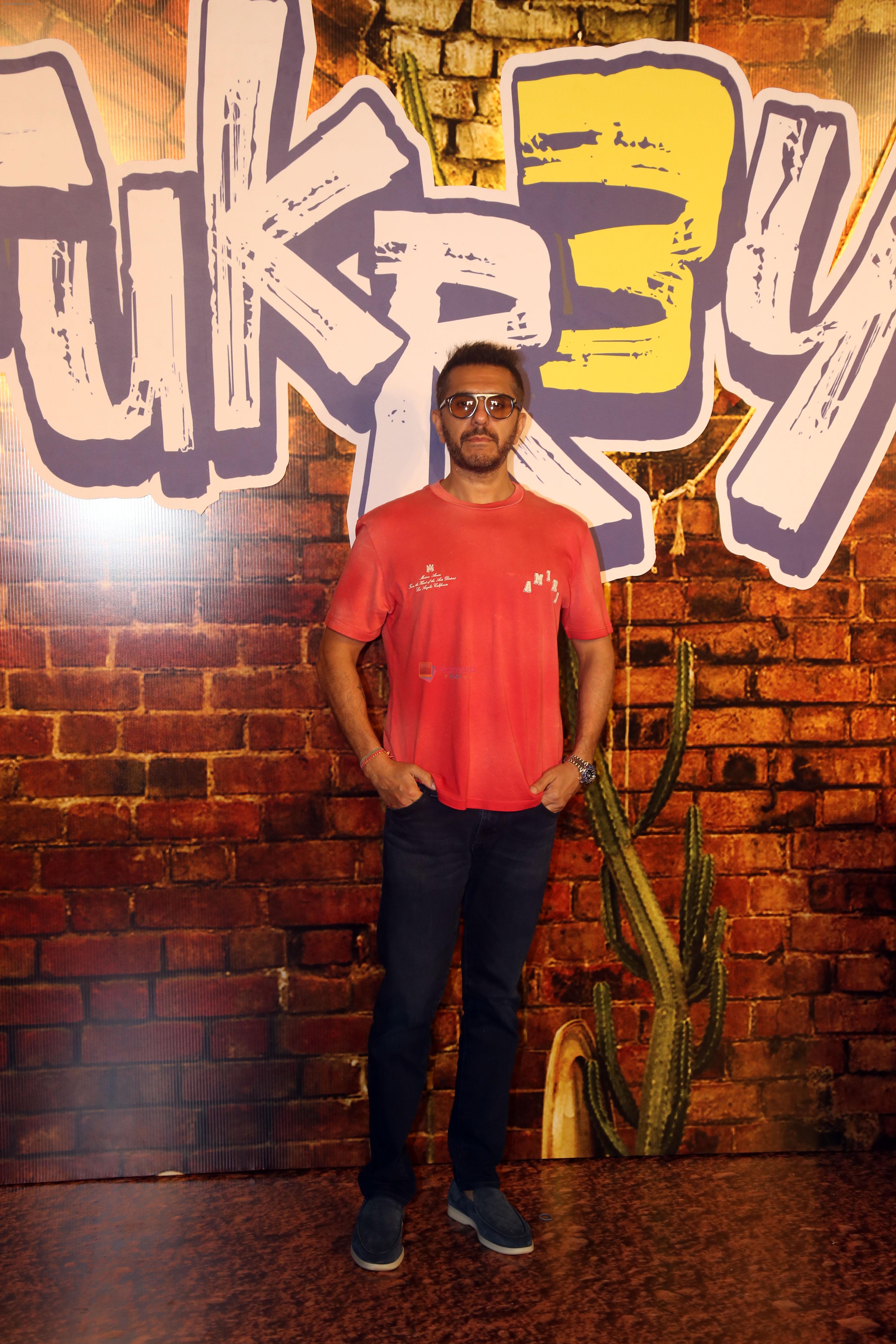 Ritesh Sidhwani at Fukrey 3 Trailer Launch on 5th Sept 2023