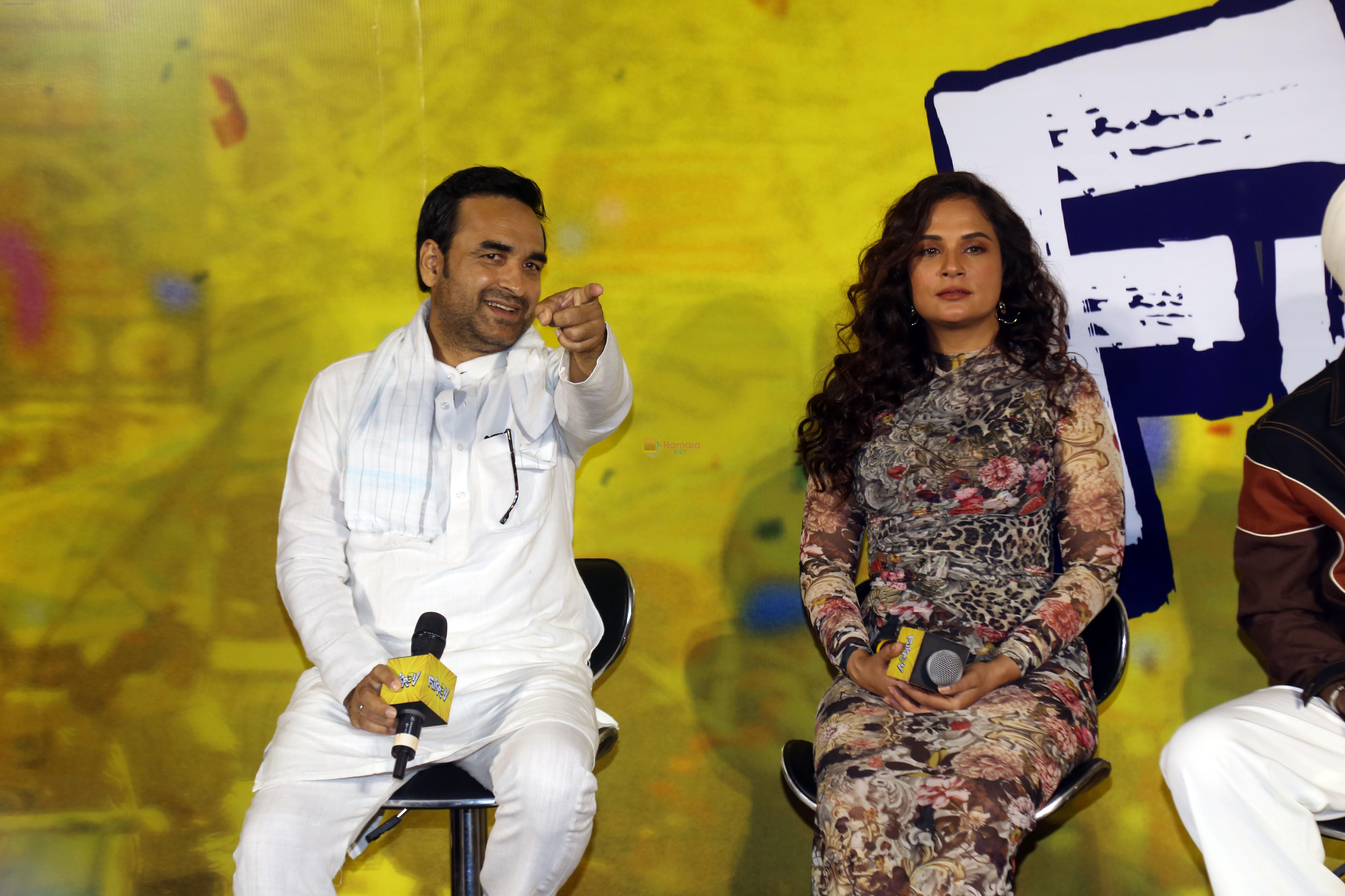 Pankaj Tripathi, Richa Chadha at Fukrey 3 Trailer Launch on 5th Sept 2023