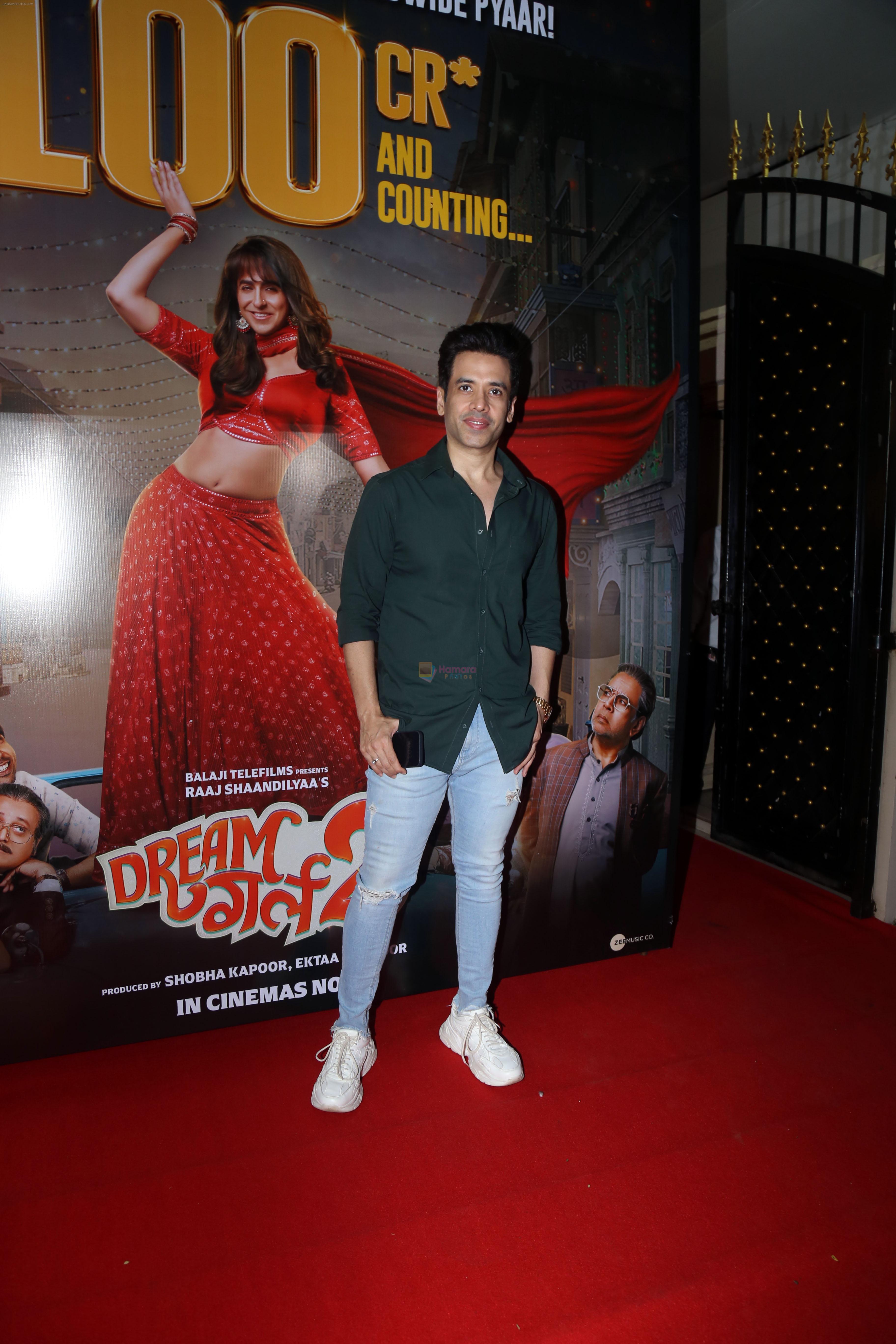 Tusshar Kapoor attends Dream Girl 2 Success Party on 6th Sept 2023
