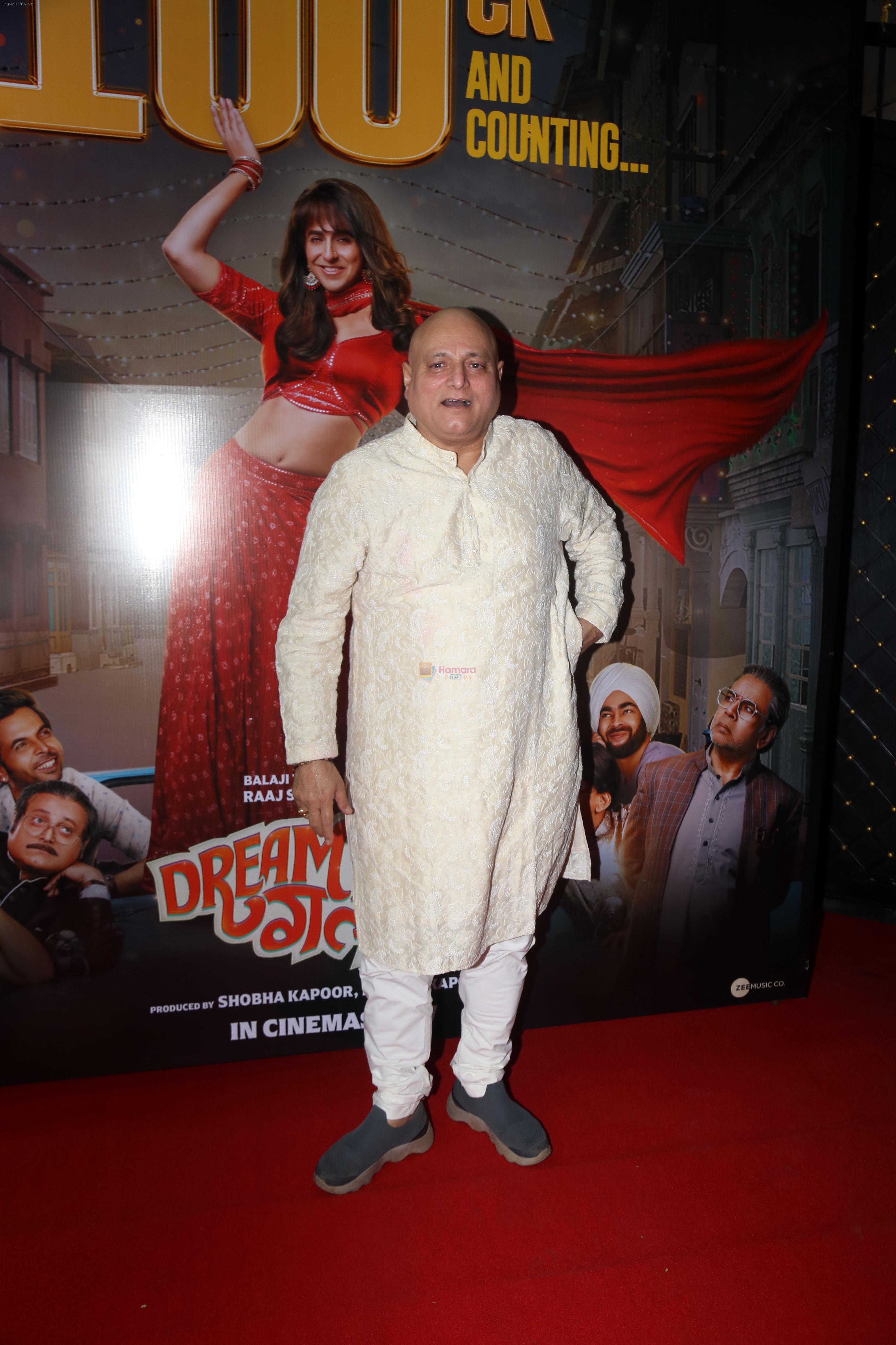 Manoj Joshi attends Dream Girl 2 Success Party on 6th Sept 2023