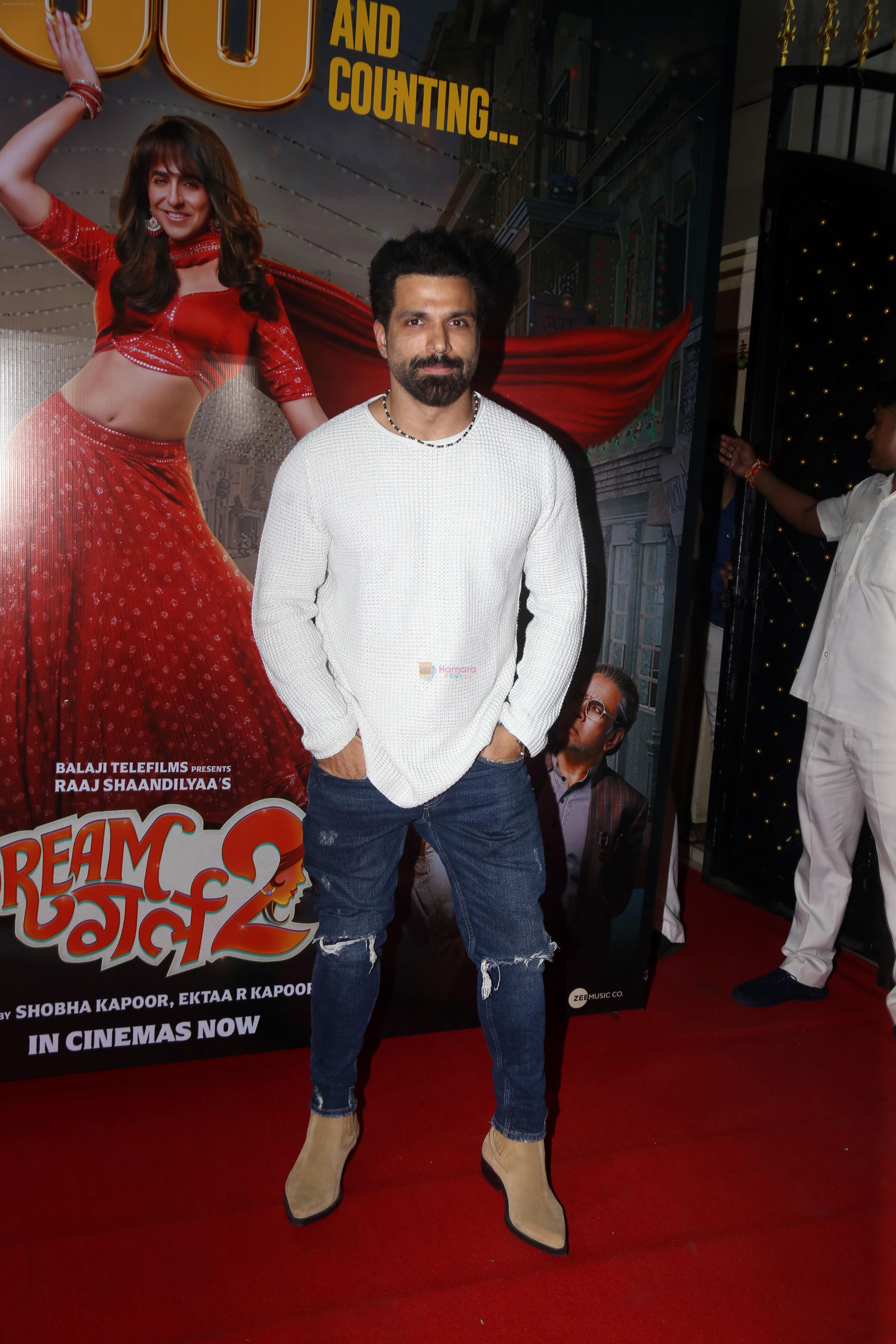Rithvik Dhanjani attends Dream Girl 2 Success Party on 6th Sept 2023