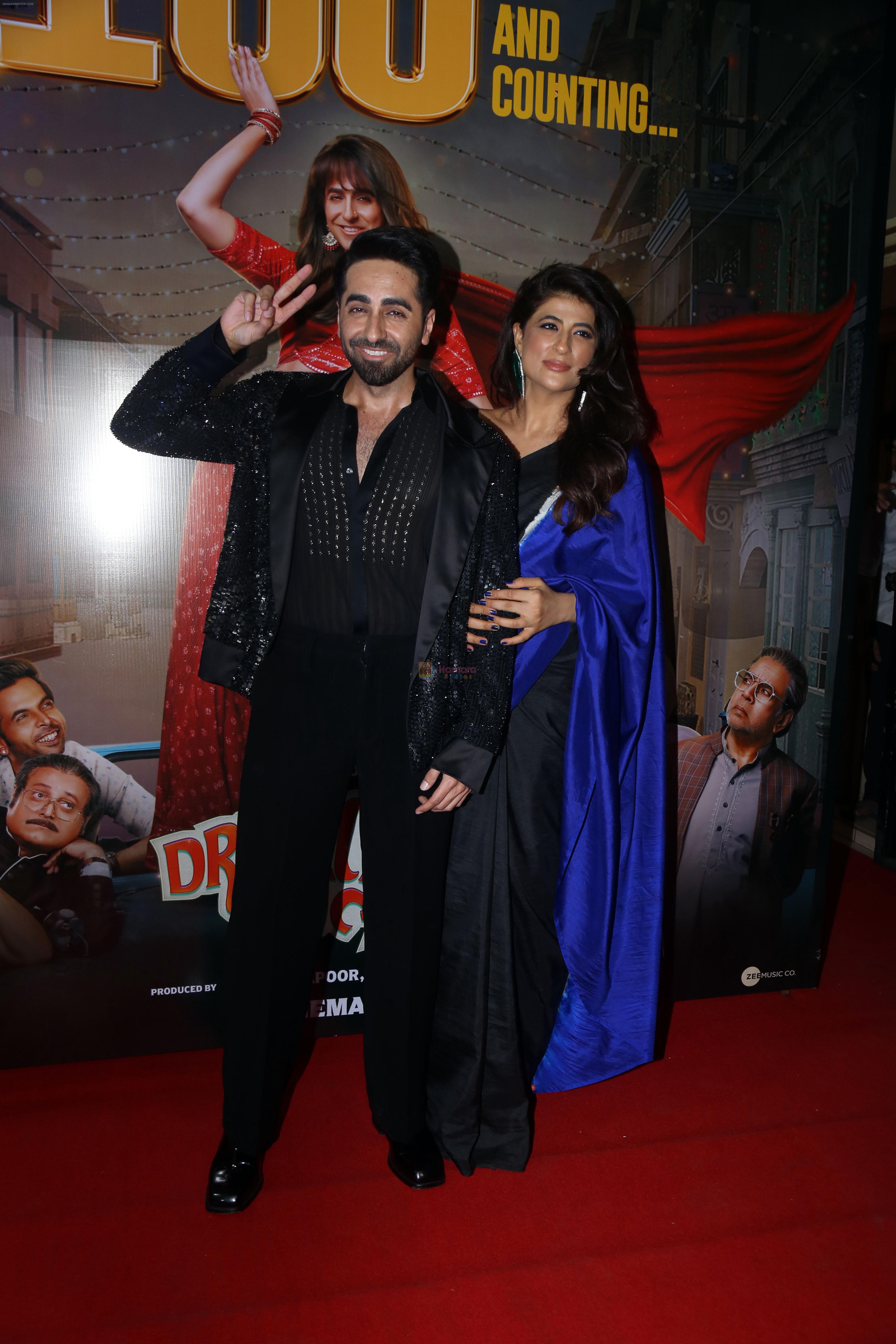 Ayushmann Khurrana, Tahira Kashyap attends Dream Girl 2 Success Party on 6th Sept 2023