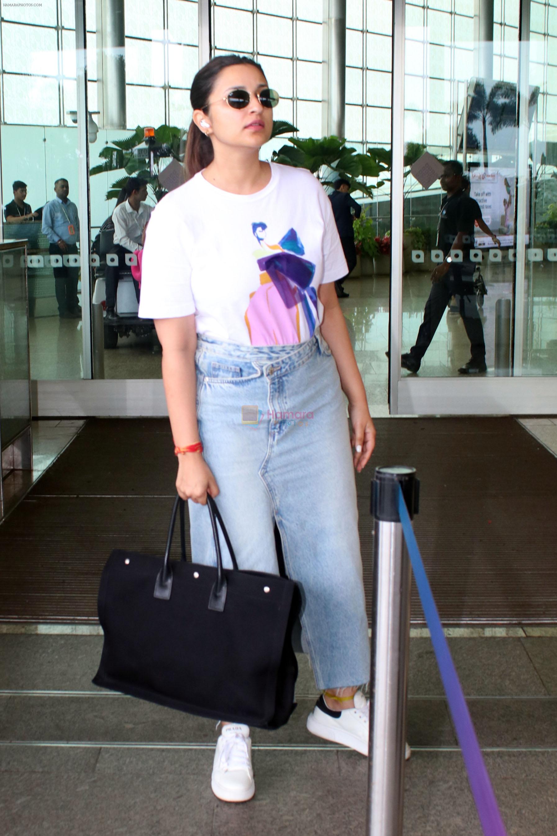 Parineeti Chopra Spotted At Airport Departure on 8th Sept 2023