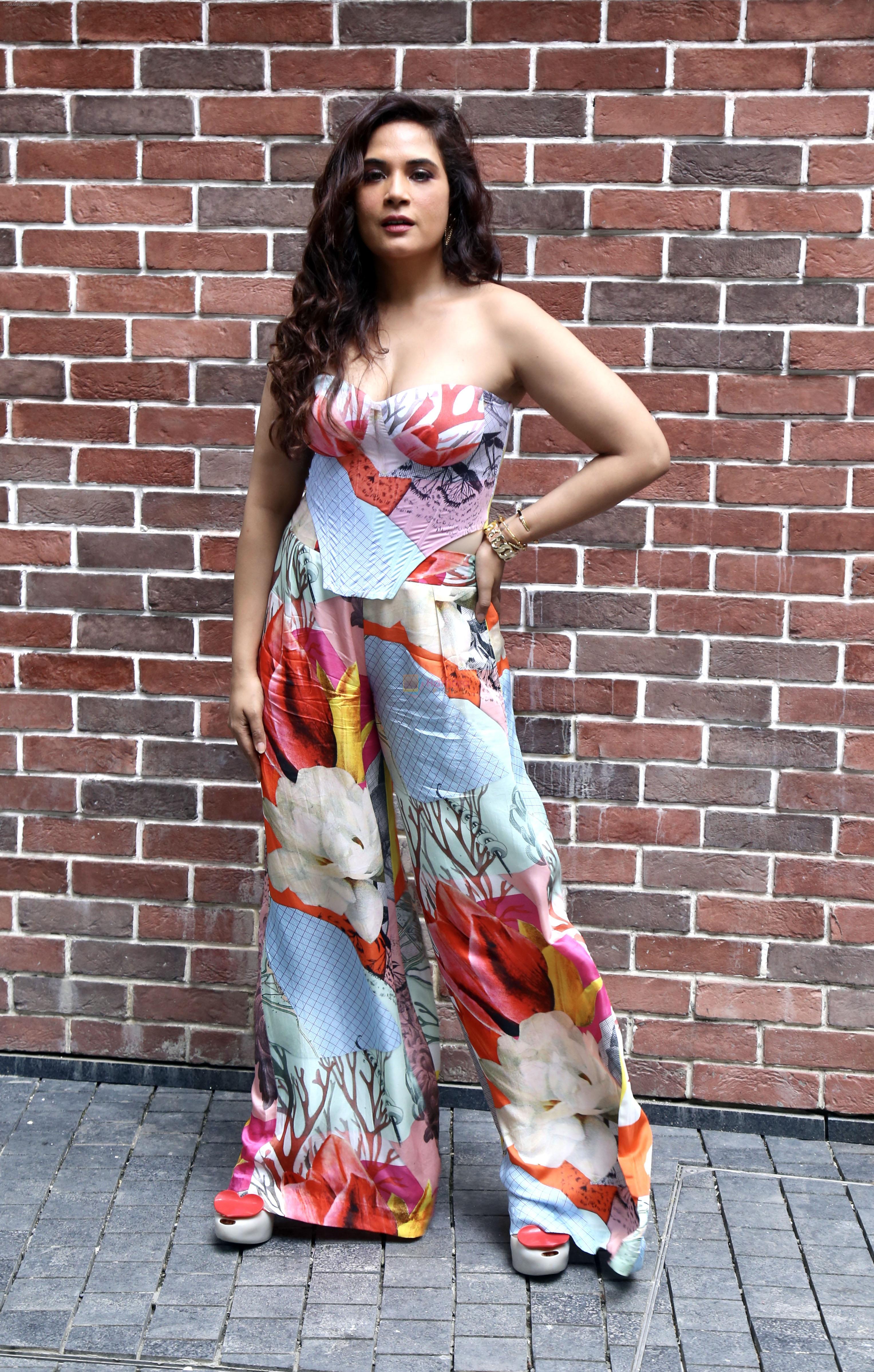 Richa Chadha attends Fukrey 3 Promotion on 6th Sept 2023