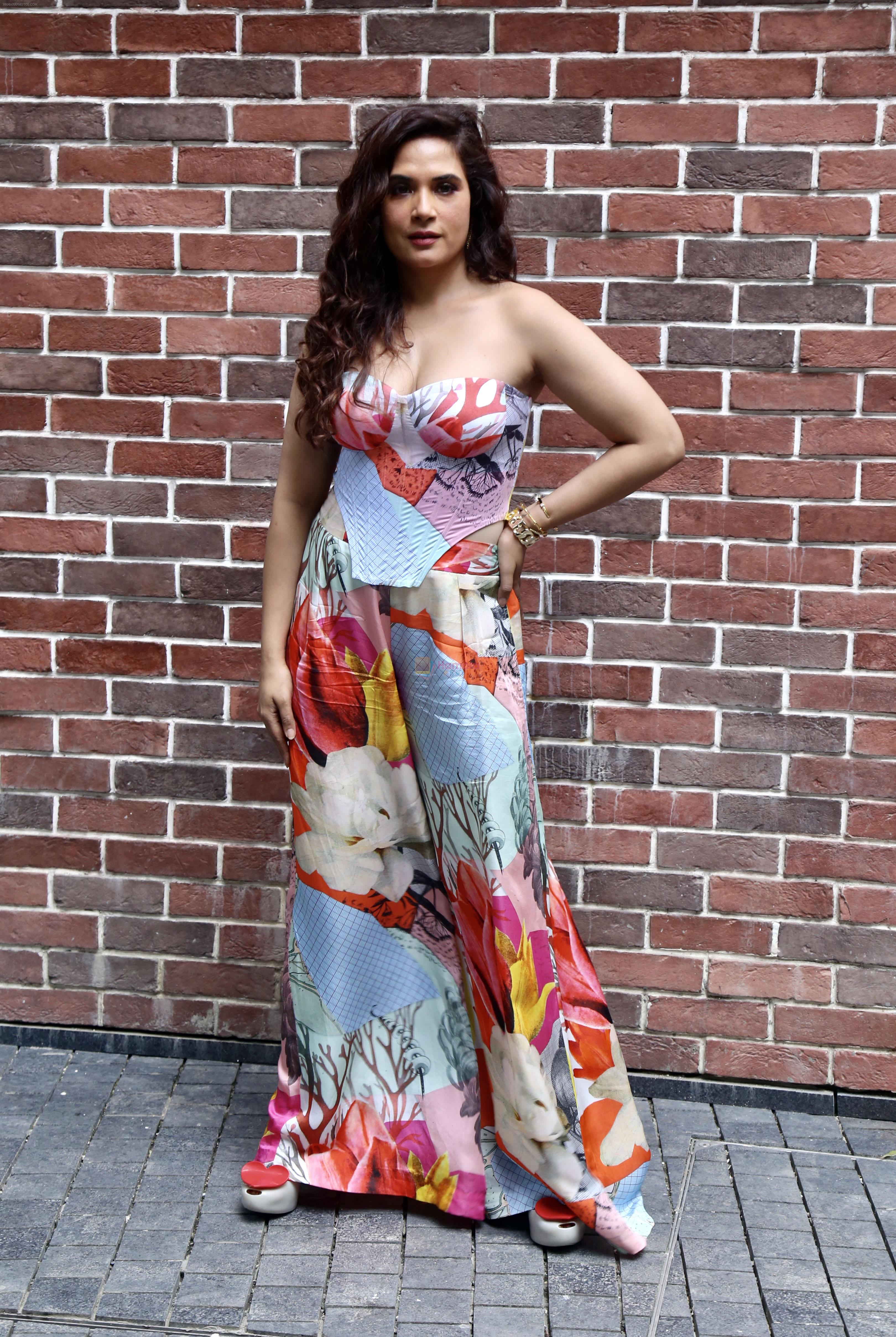 Richa Chadha attends Fukrey 3 Promotion on 6th Sept 2023