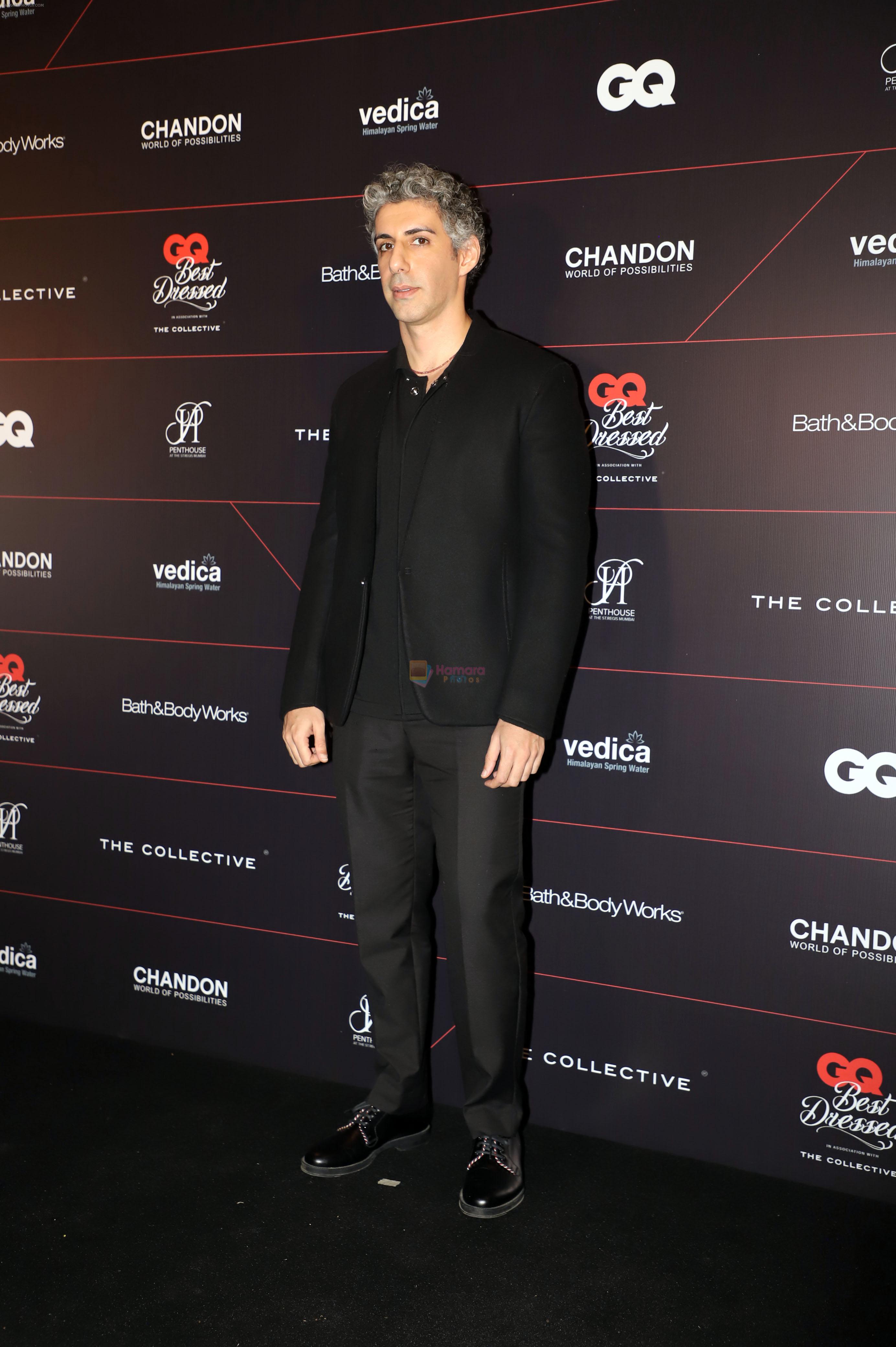 Jim Sarbh attends GQ Best Dressed Awards 2023 on 8th Sept 2023