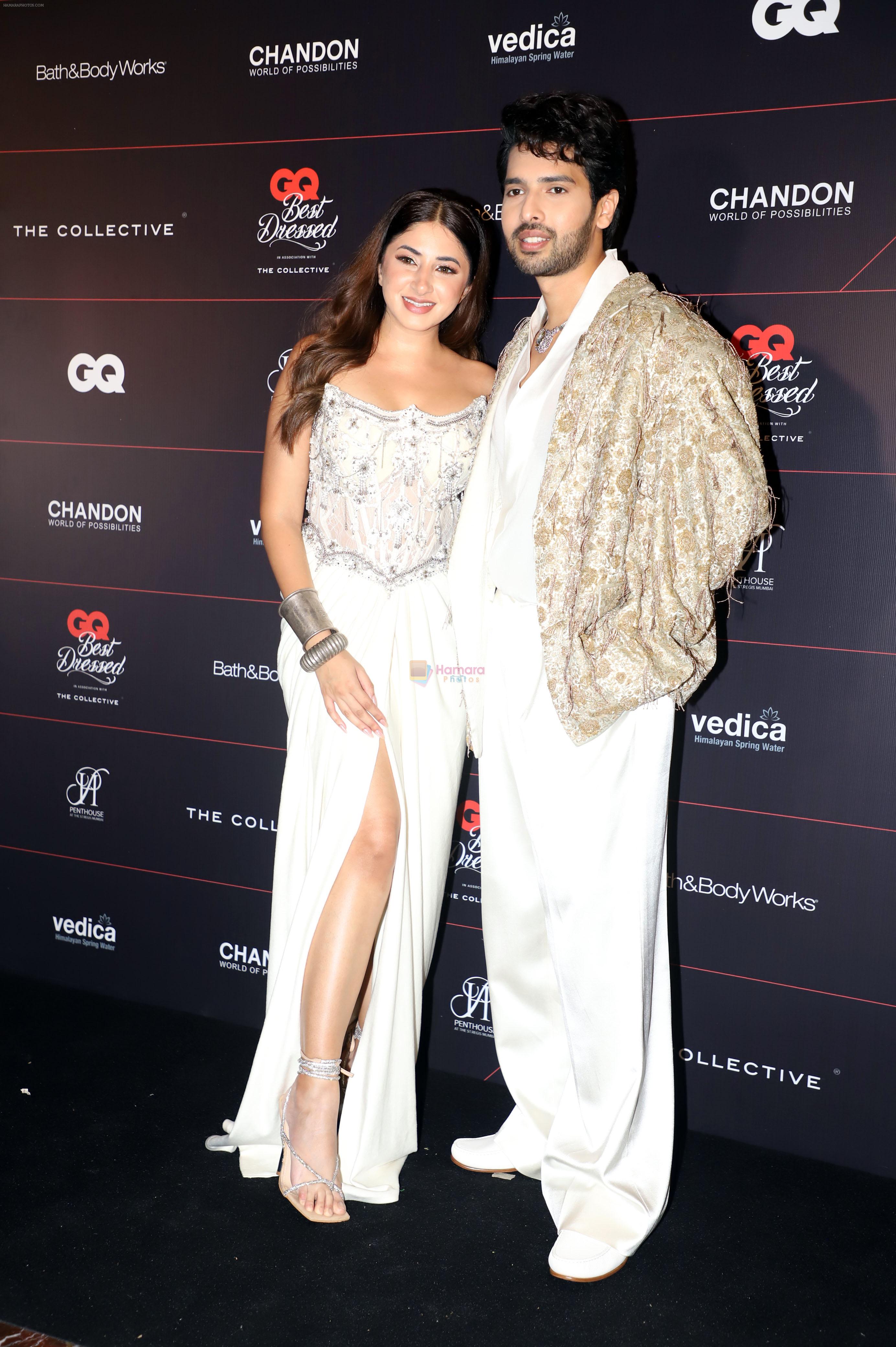 Aashna Shroff, Armaan Malik attends GQ Best Dressed Awards 2023 on 8th Sept 2023
