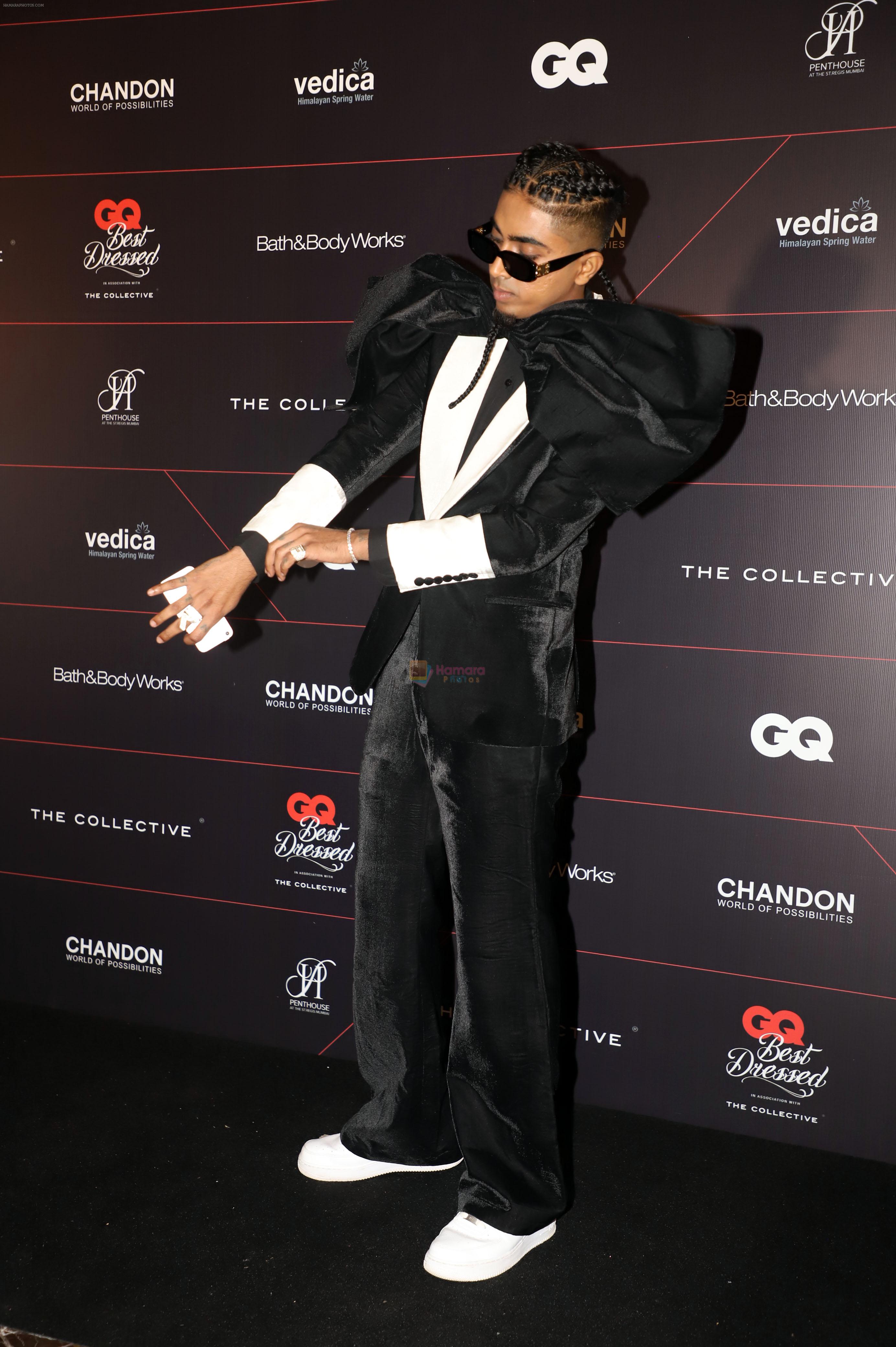 MC Stan attends GQ Best Dressed Awards 2023 on 8th Sept 2023