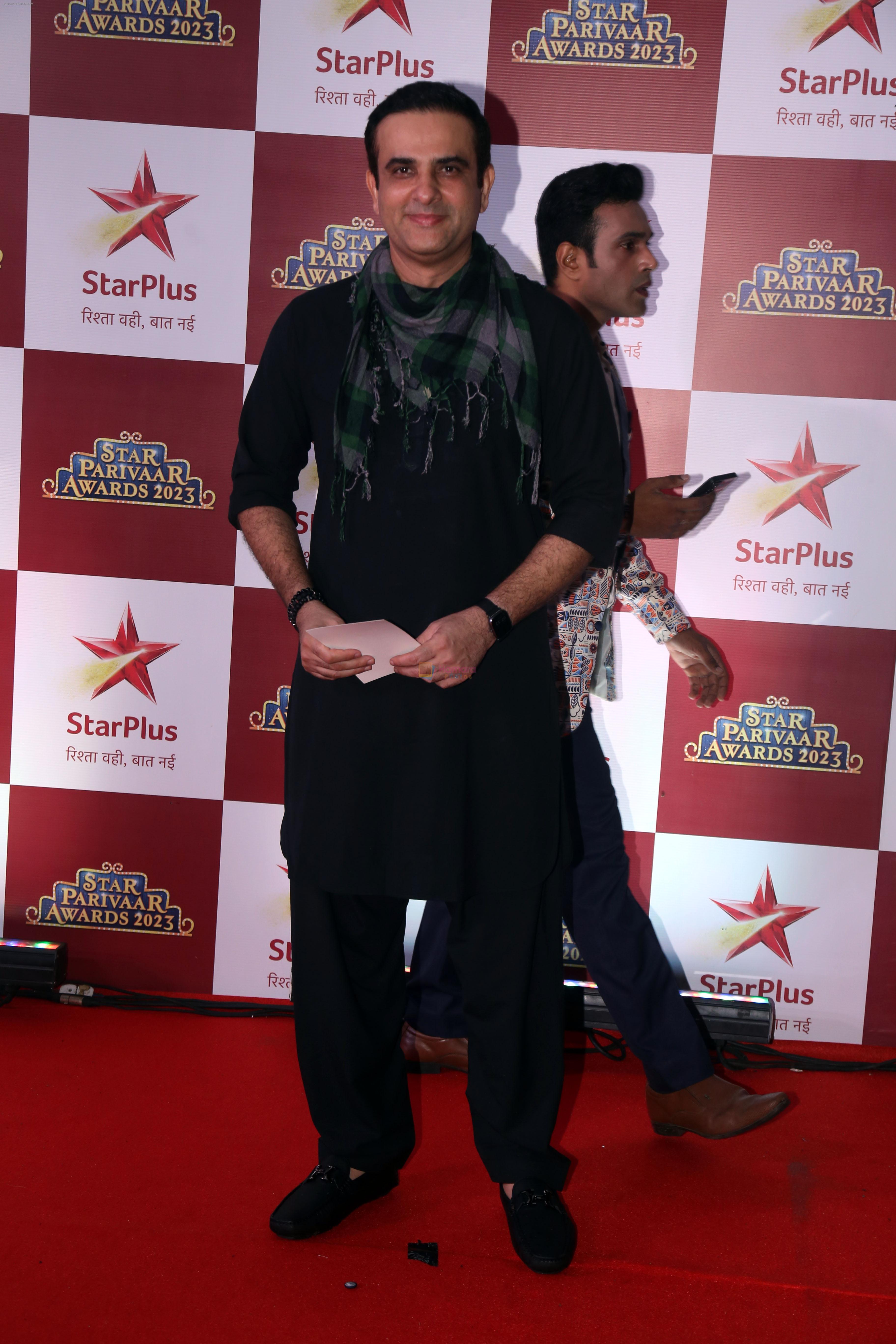 Manu Malik at the Star Parivaar Awards 2023 on 8th Sept 2023