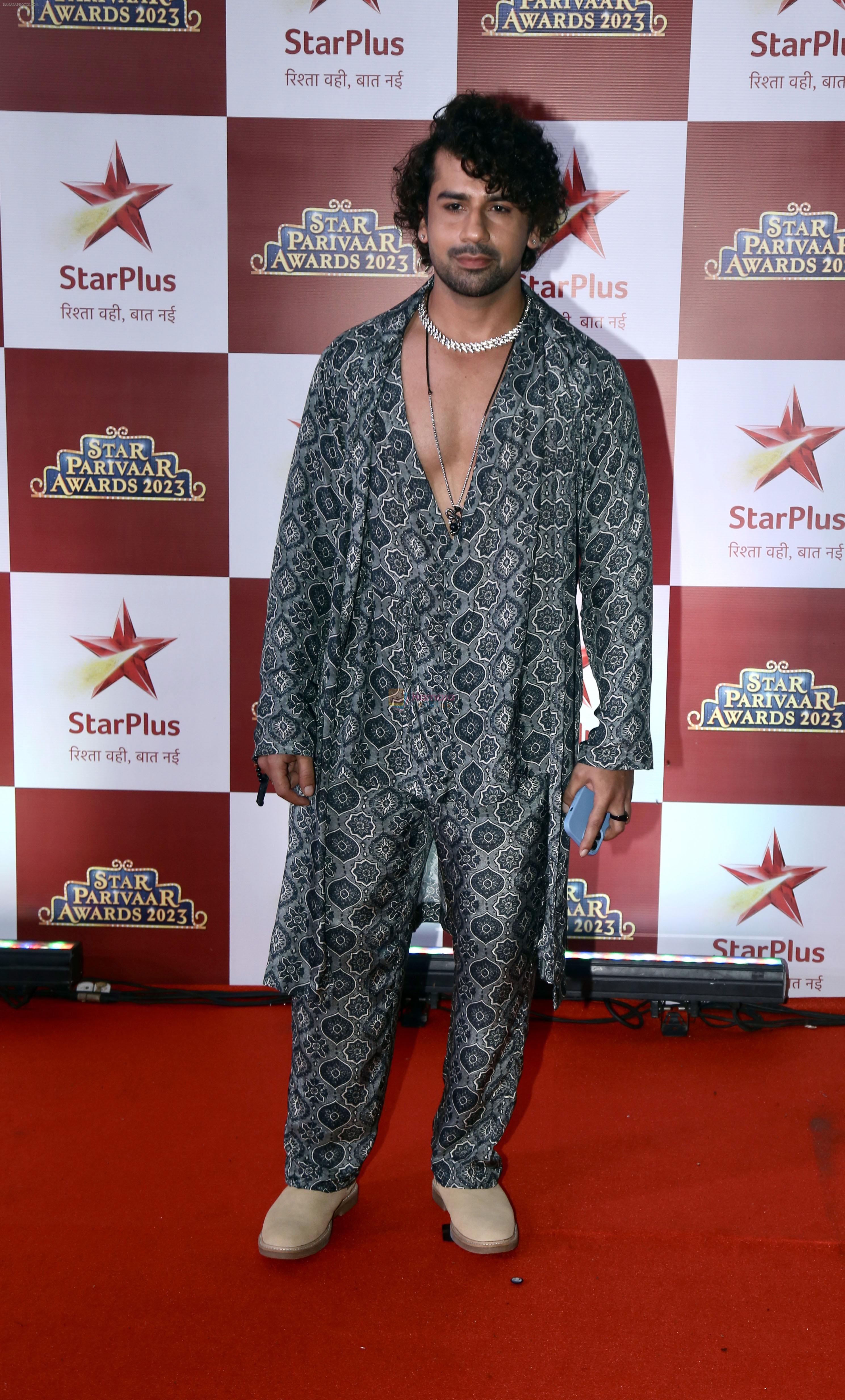 Aashish Mehrotra at the Star Parivaar Awards 2023 on 8th Sept 2023