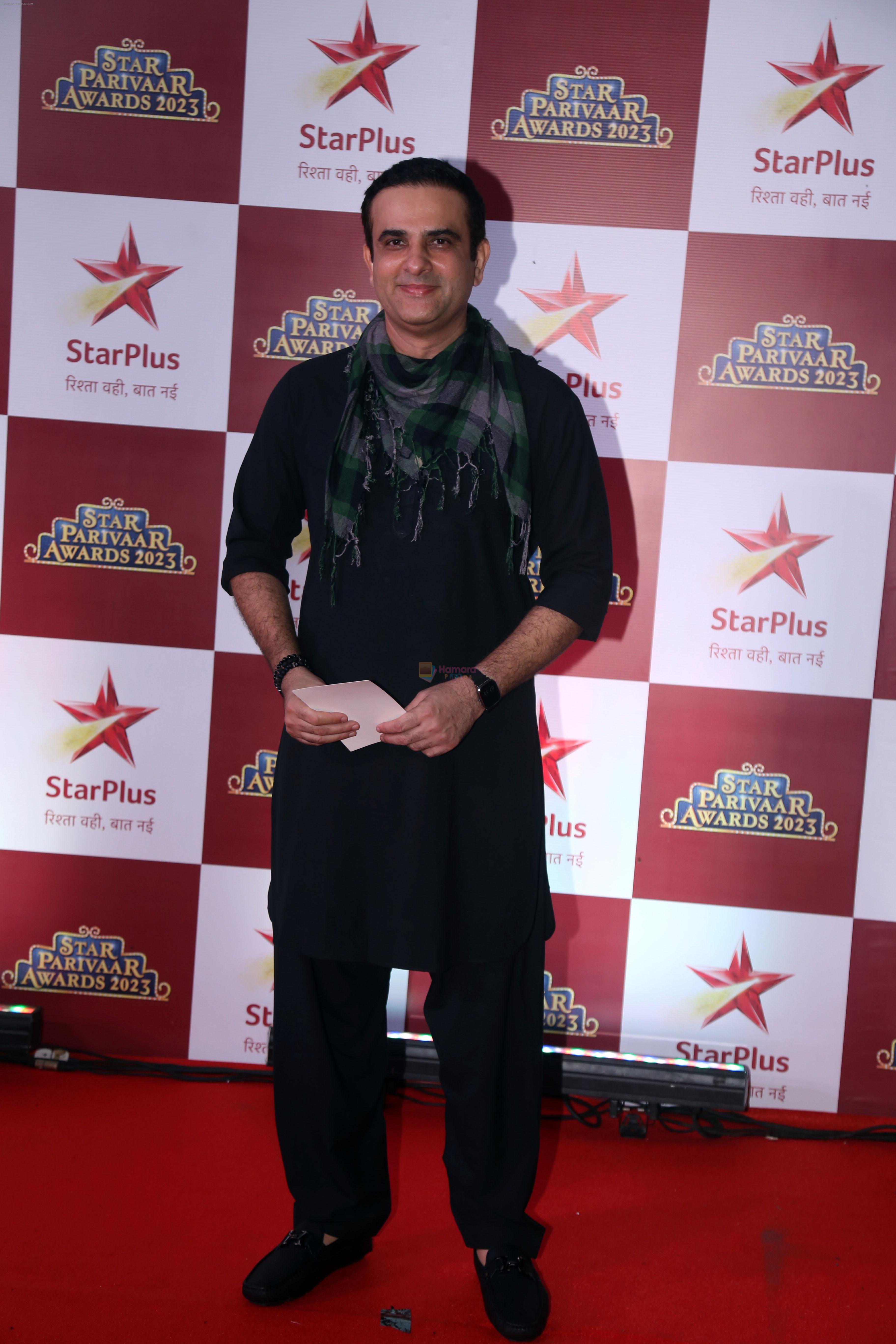 Manu Malik at the Star Parivaar Awards 2023 on 8th Sept 2023