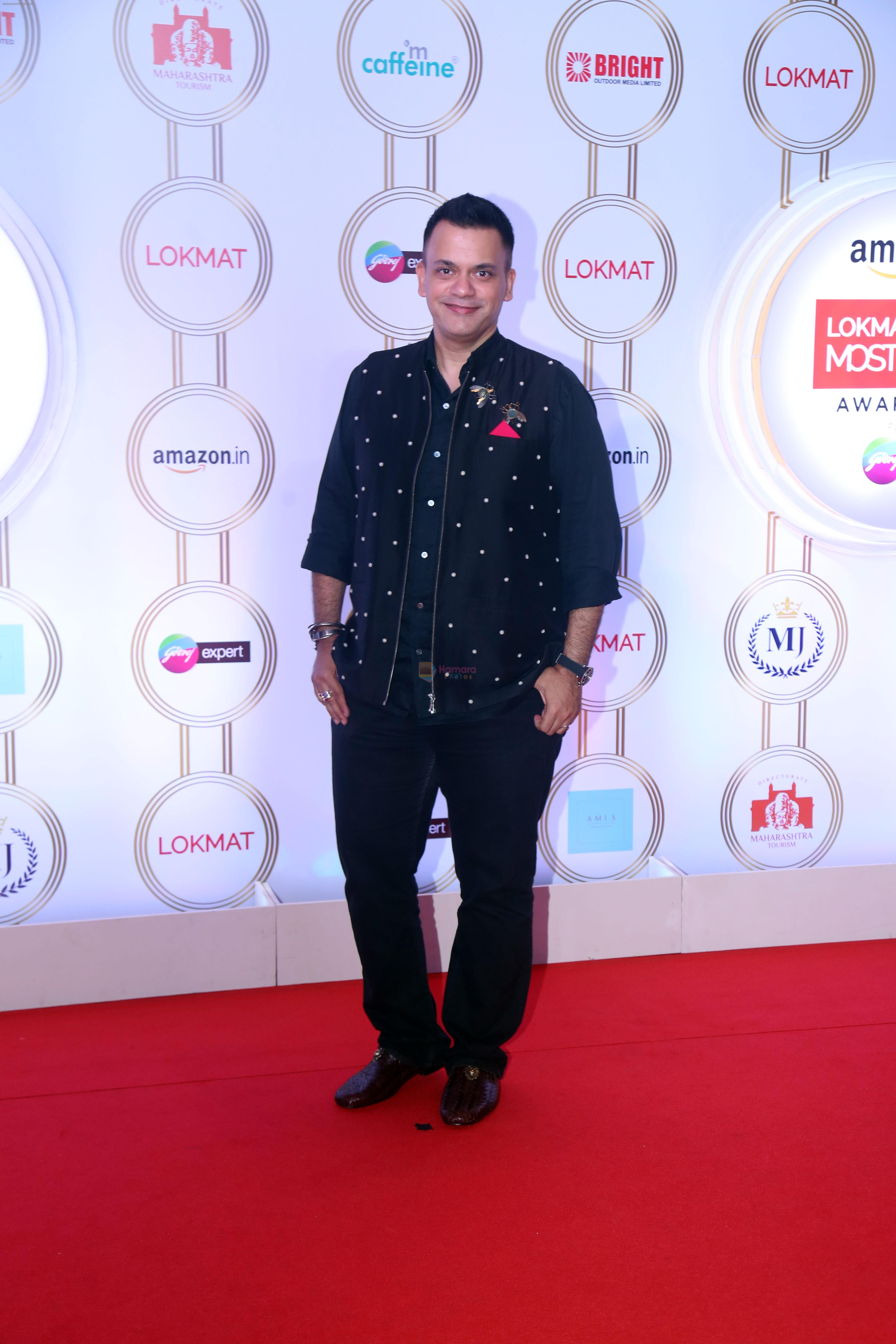 Cyrus Sahukar attends Lokmat Most Stylish Awards on 12th Sept 2023