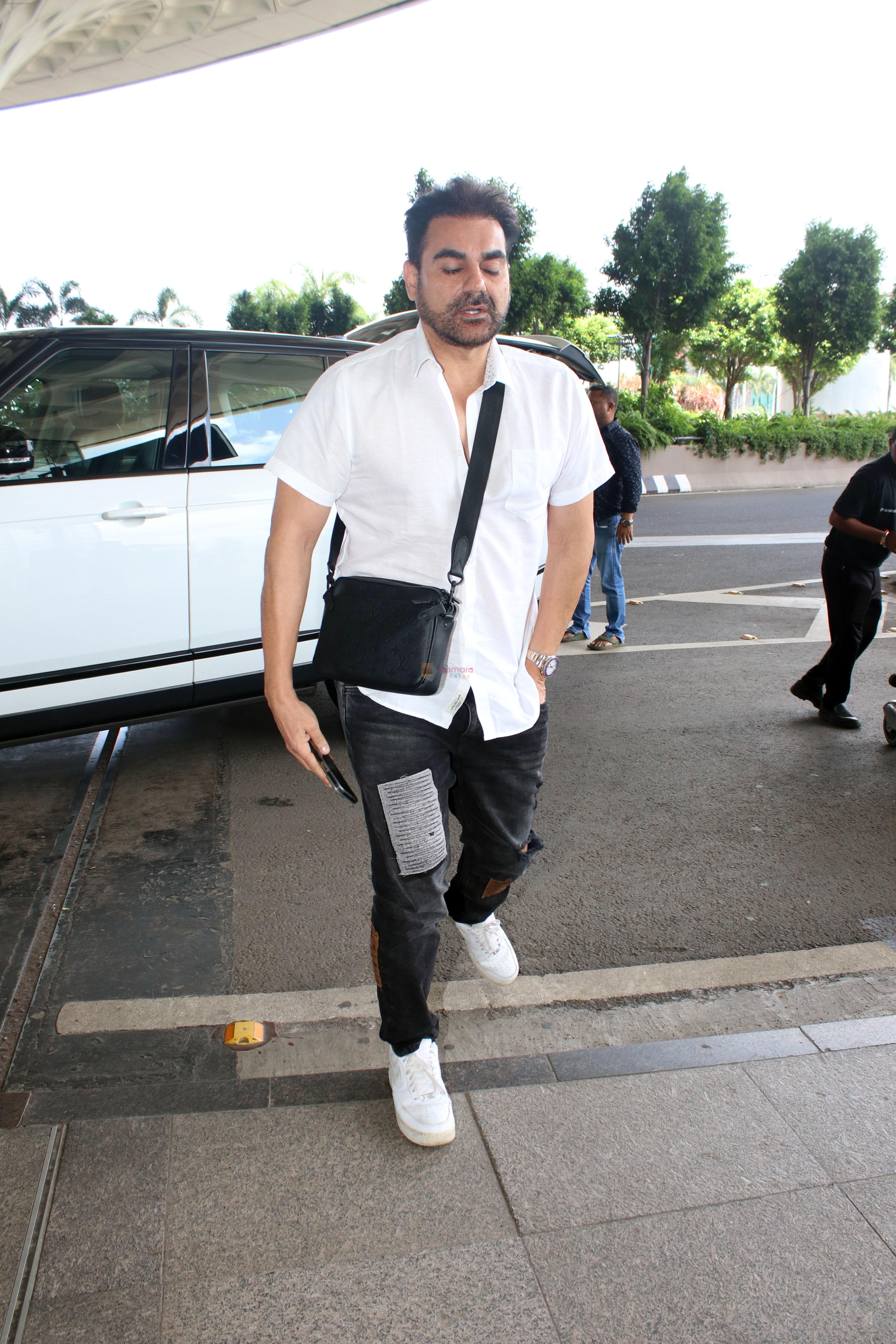 Arbaaz Khan Spotted At Airport Departure on 13th Sept 2023