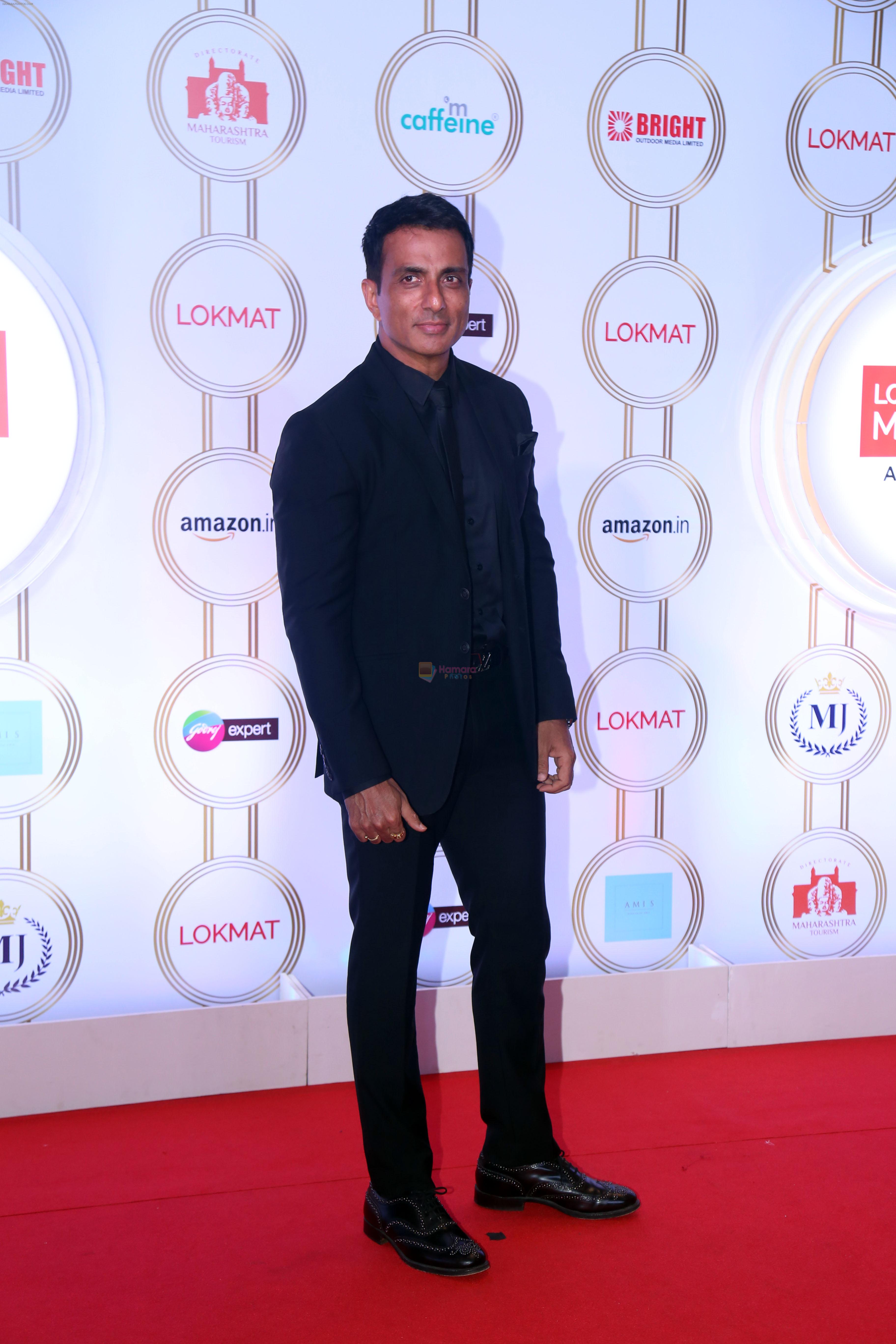 Sonu Sood attends Lokmat Most Stylish Awards on 12th Sept 2023