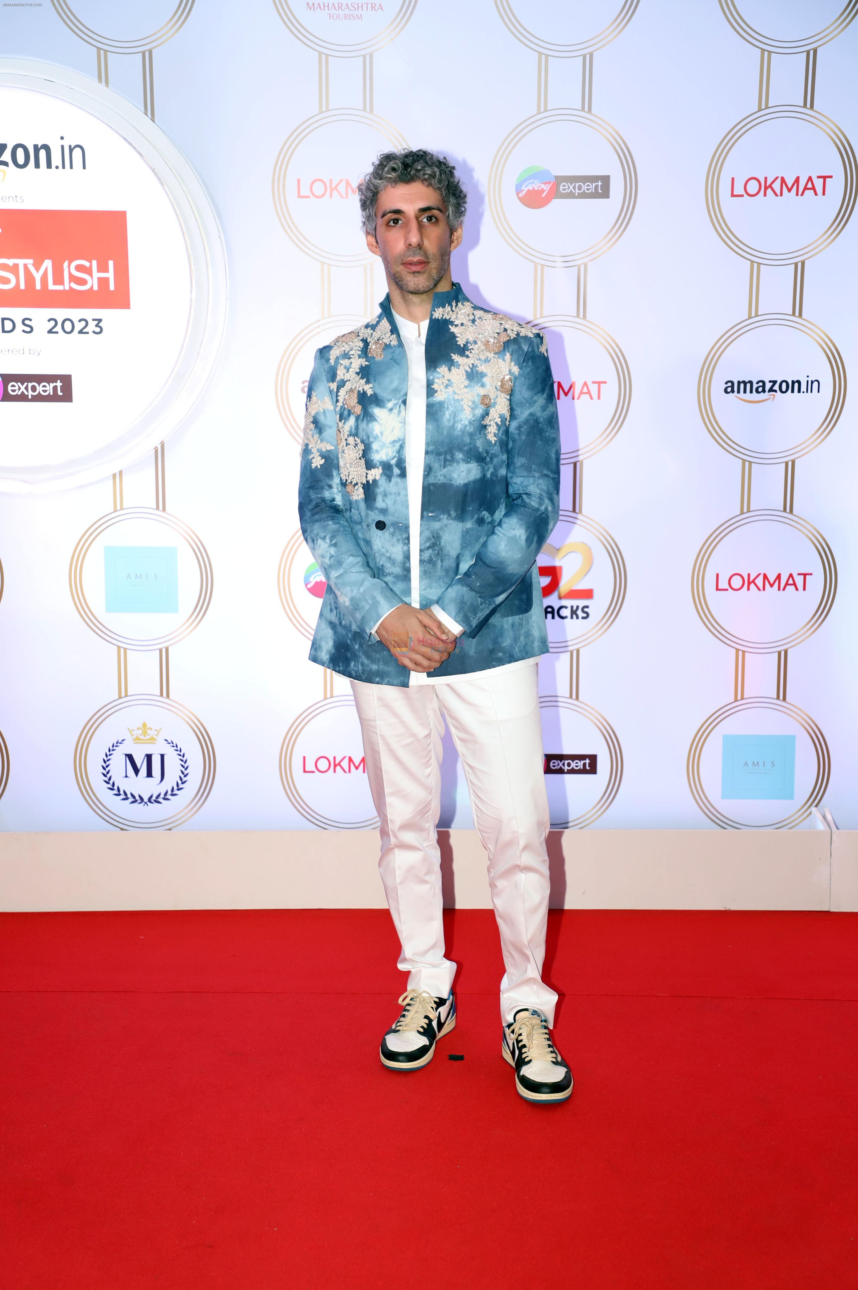 Jim Sarbh attends Lokmat Most Stylish Awards on 12th Sept 2023