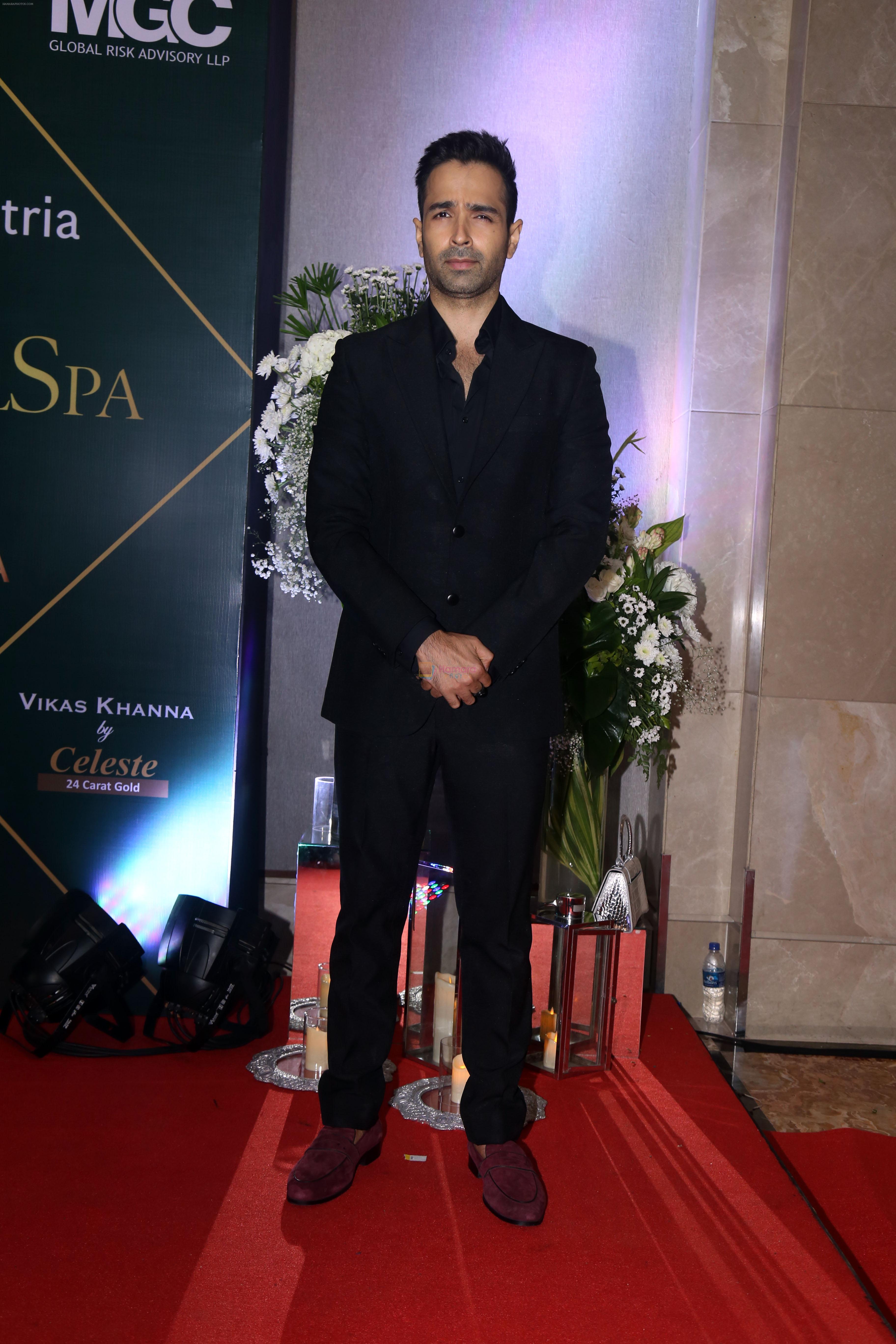 Varun Mitra attends Global Spa Awards Show on 13th Sept 2023