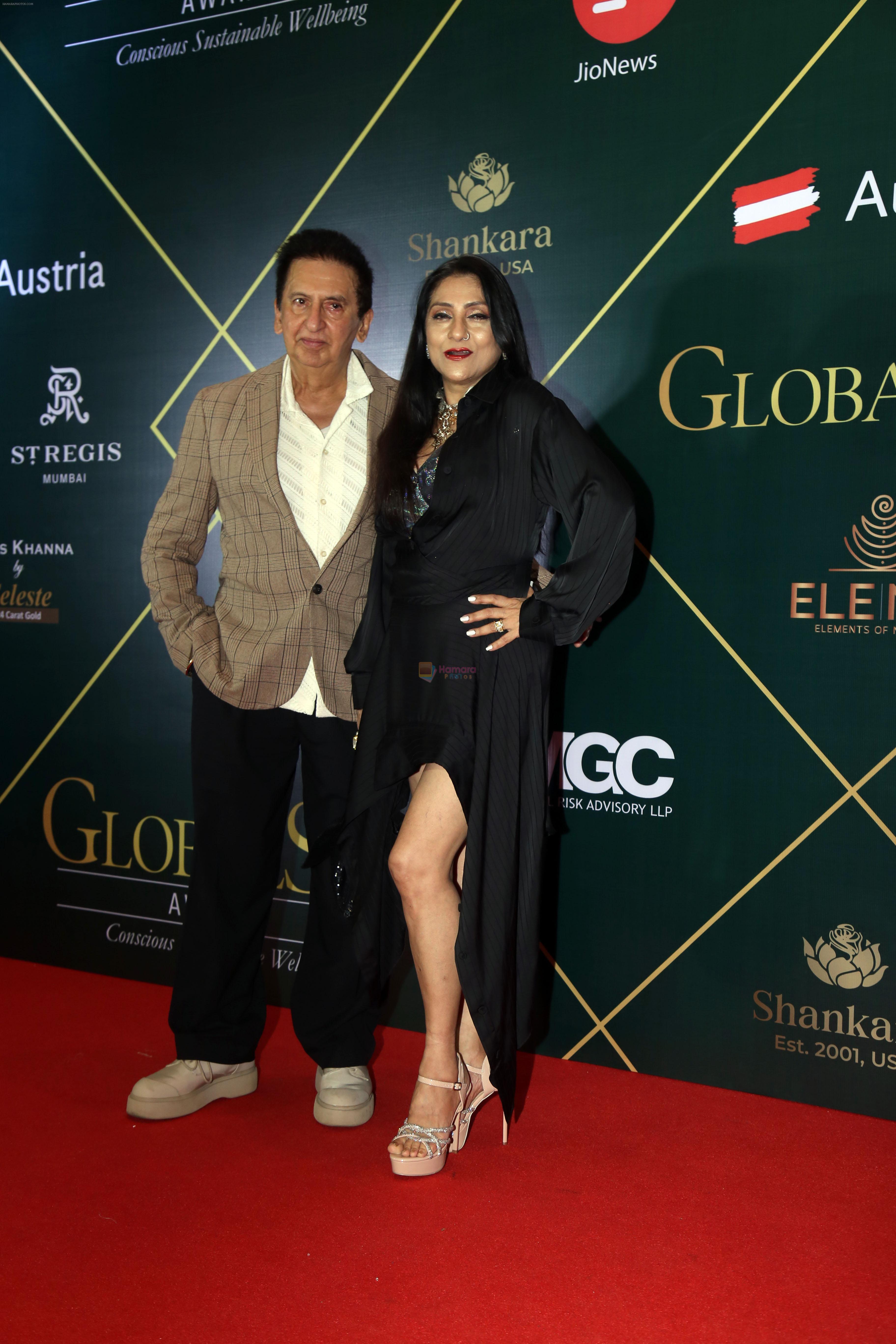 Aarti Gupta, Kailash Surendranath attends Global Spa Awards Show on 13th Sept 2023