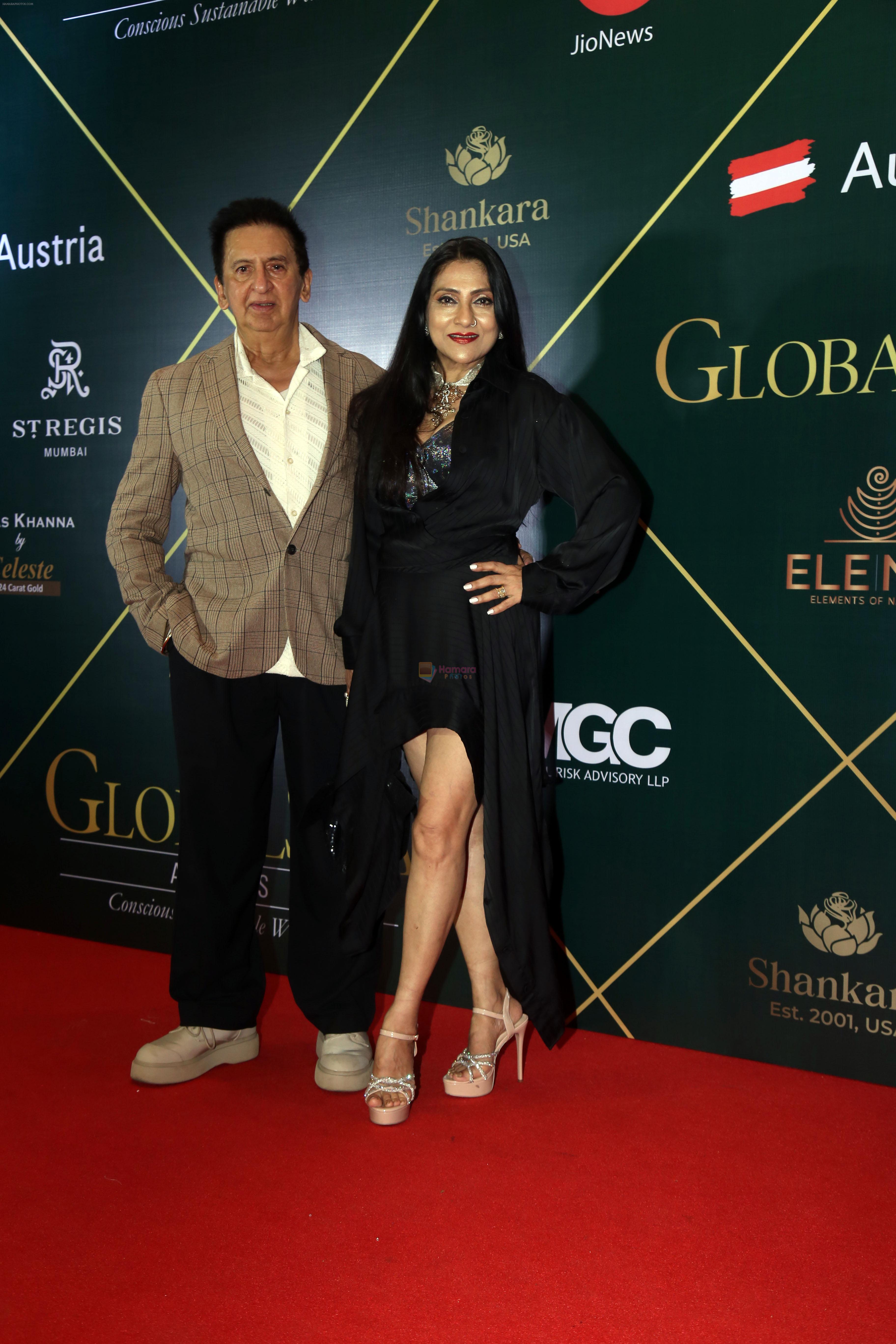 Aarti Gupta, Kailash Surendranath attends Global Spa Awards Show on 13th Sept 2023