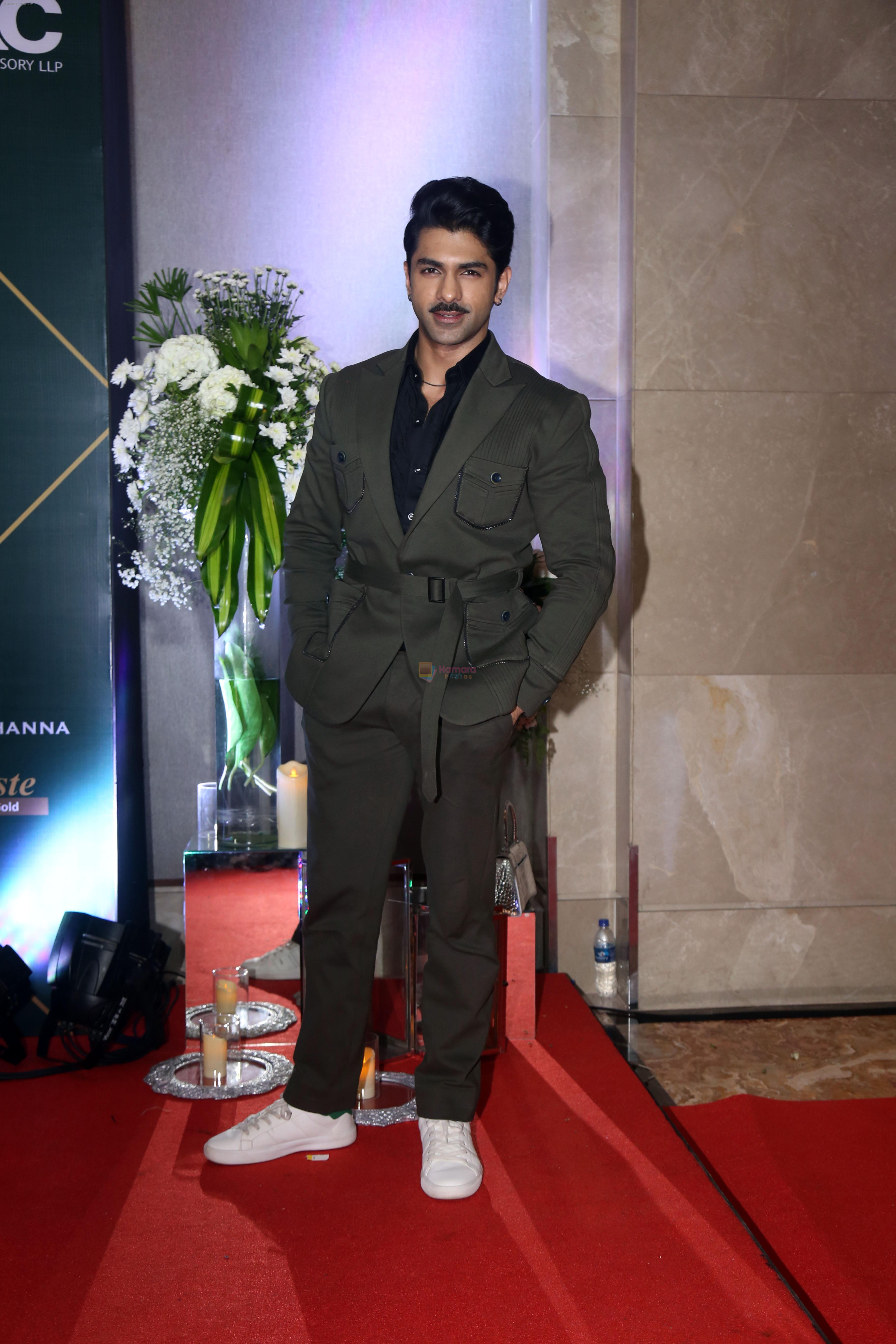 Taaha Shah attends Global Spa Awards Show on 13th Sept 2023