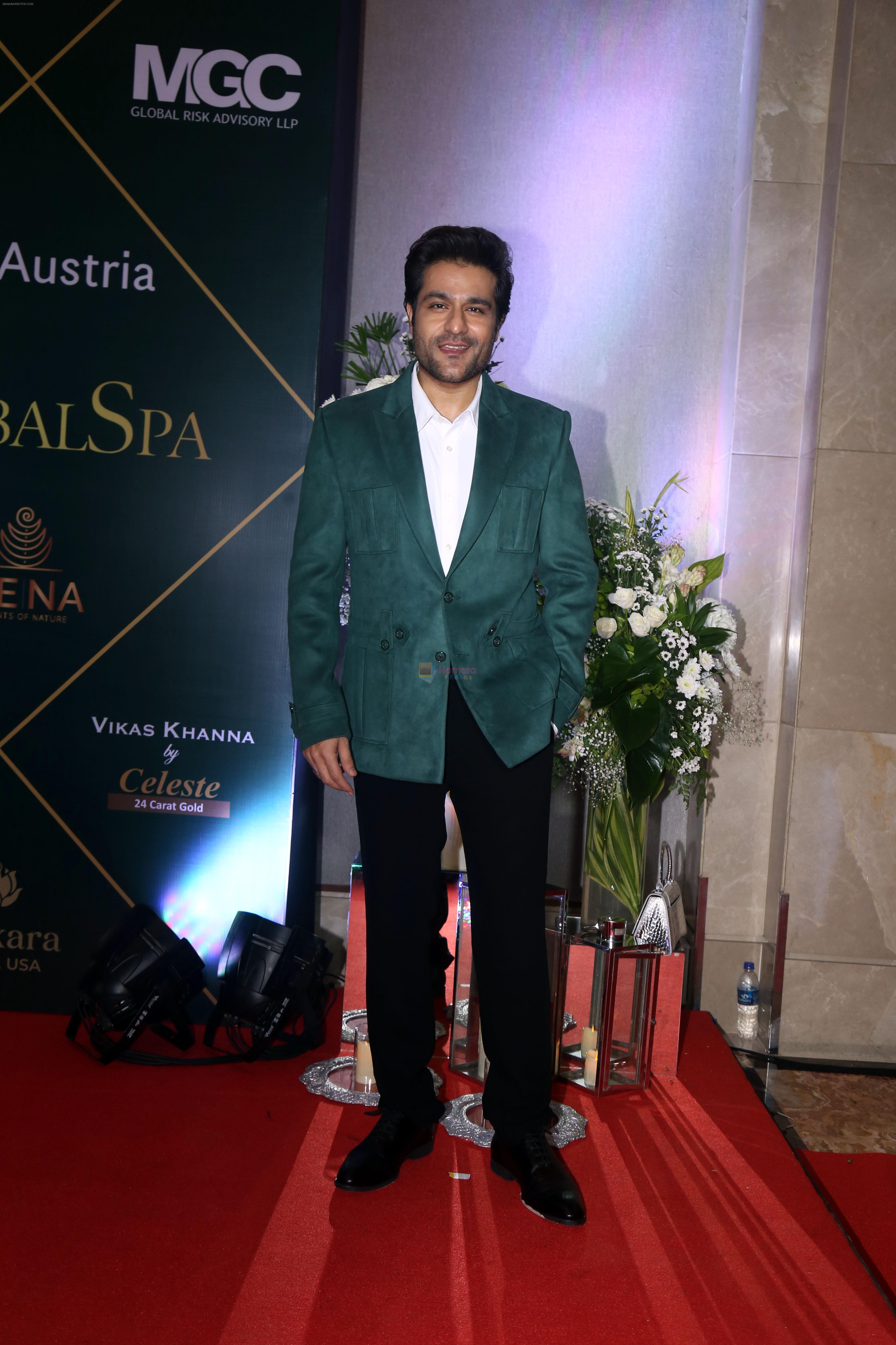 Sunny Hinduja attends Global Spa Awards Show on 13th Sept 2023